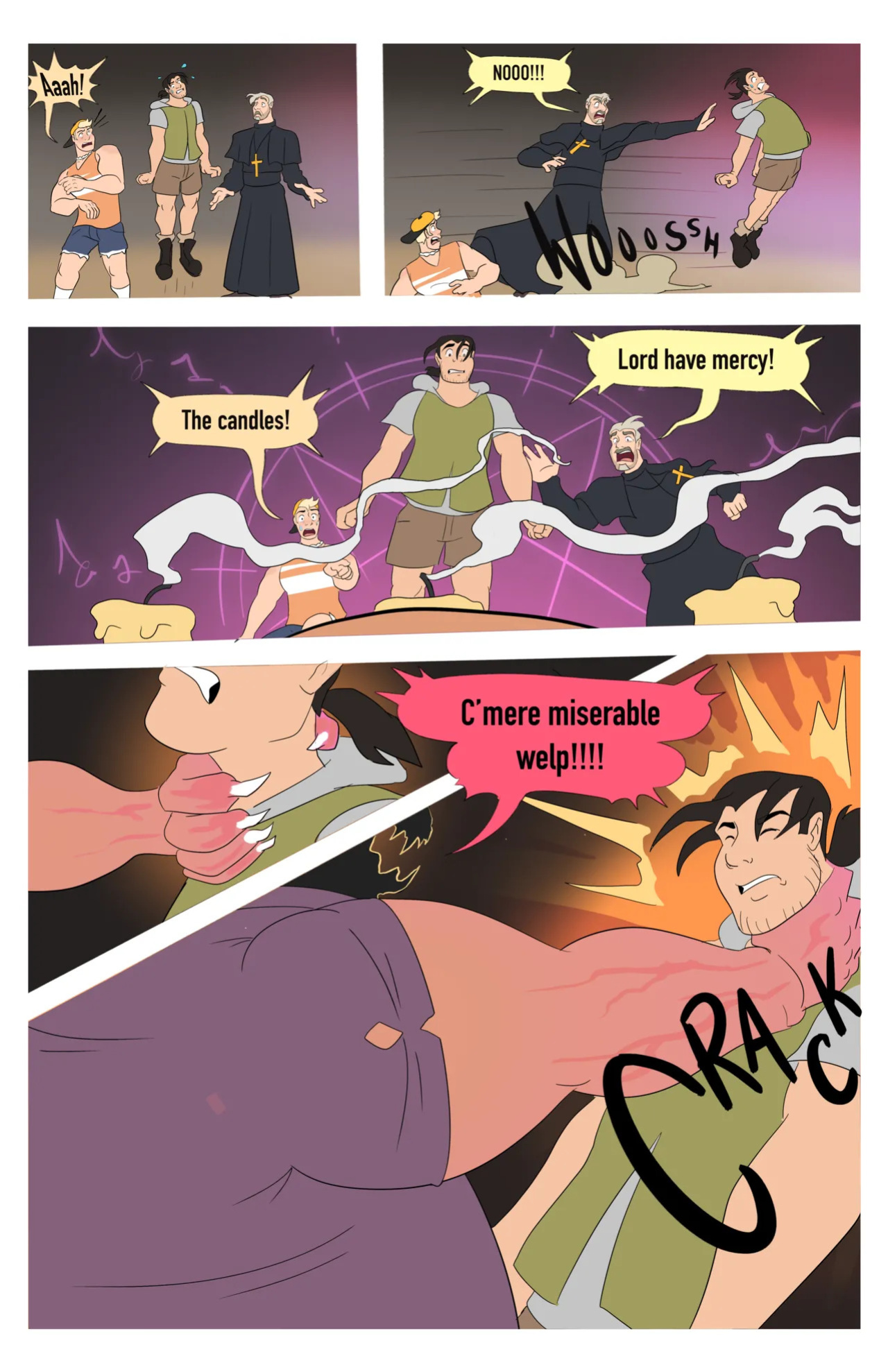 [13uckaroo] Burning Hunger
