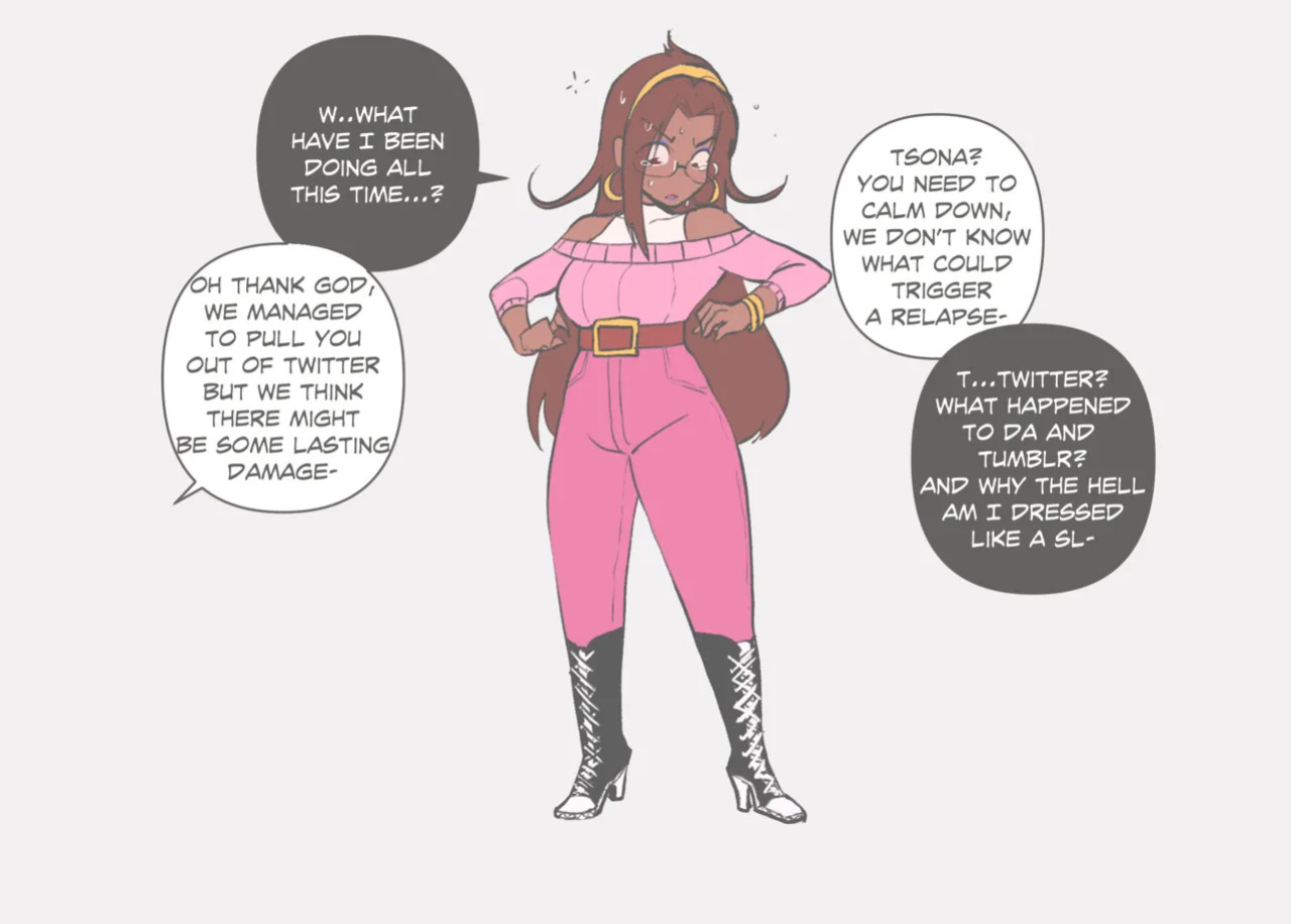 Thiccwithaq Tsona Gallery