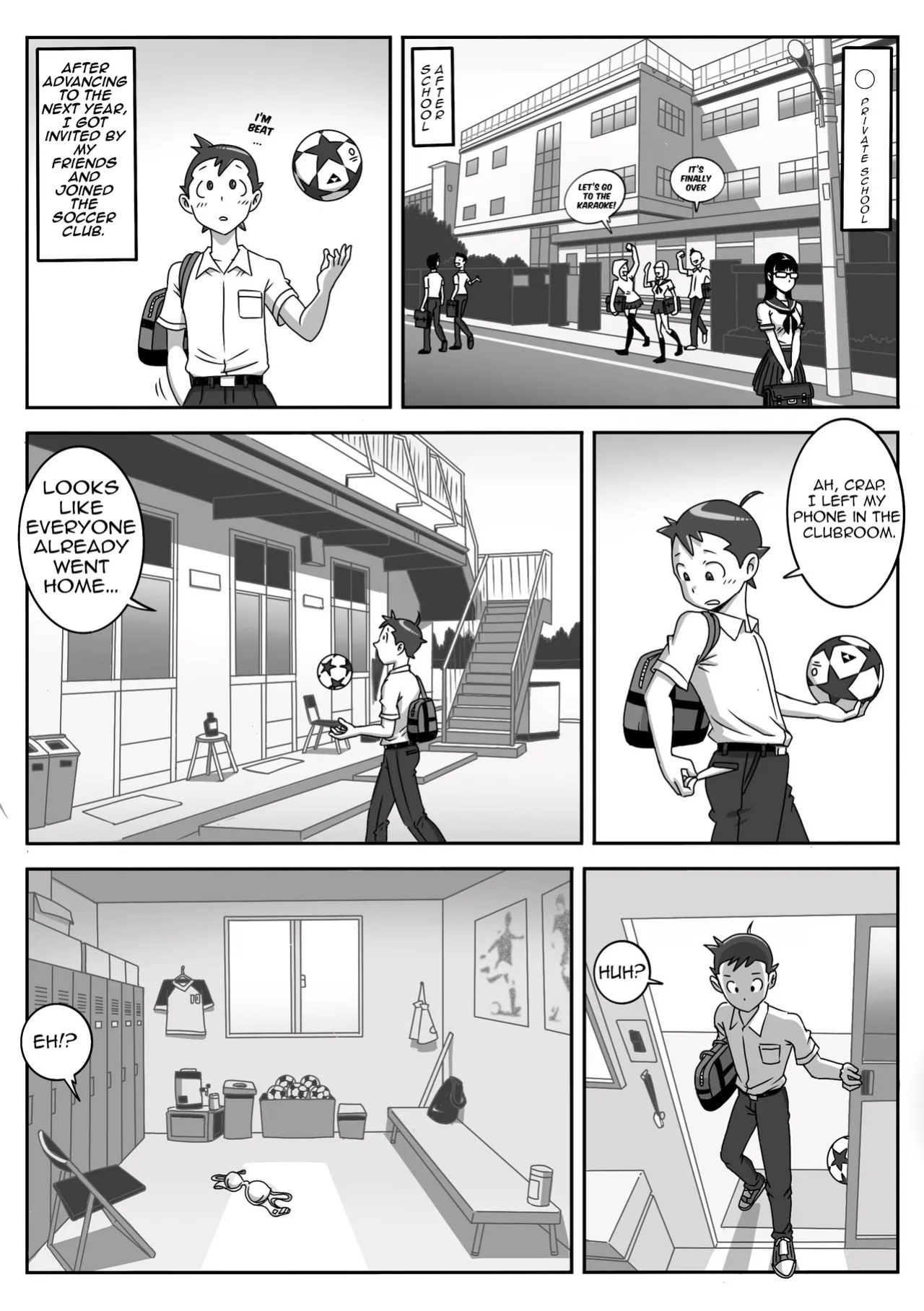 [Uniman] Seifuku Fella Zanmai Vol. 1 [English]
