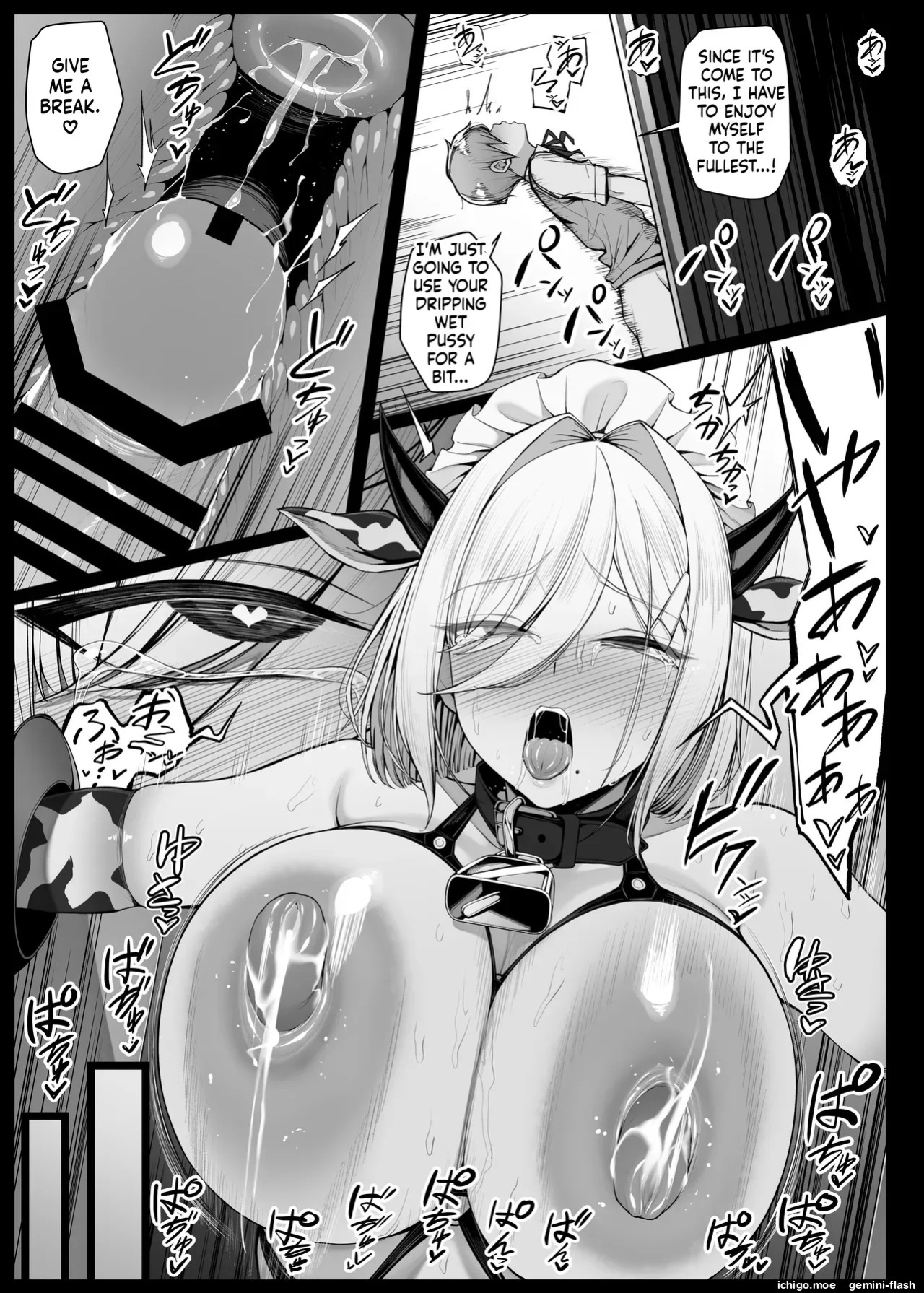 [Liyoosa] Bocchama ni Shishi o Kousoku Sareta mama Mukiryoku ni Choukyou Sareru Maid-san EP10