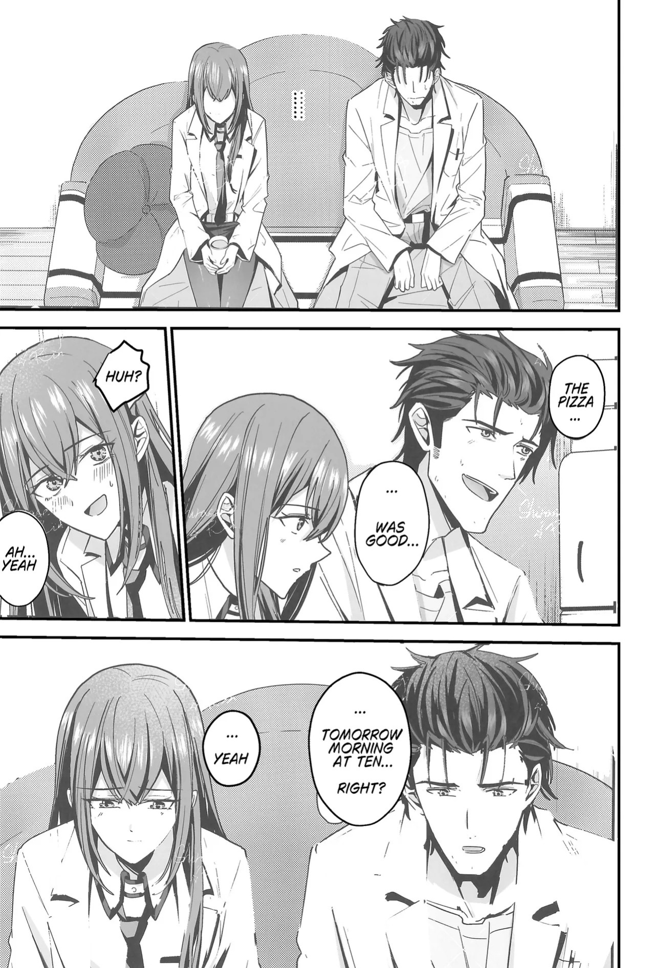 [Shirase Rin (Shirase Rin)] Shinjitsu Setsuzoku no Truth Line | Truth Line of Synchronicity (Steins;Gate) [English]