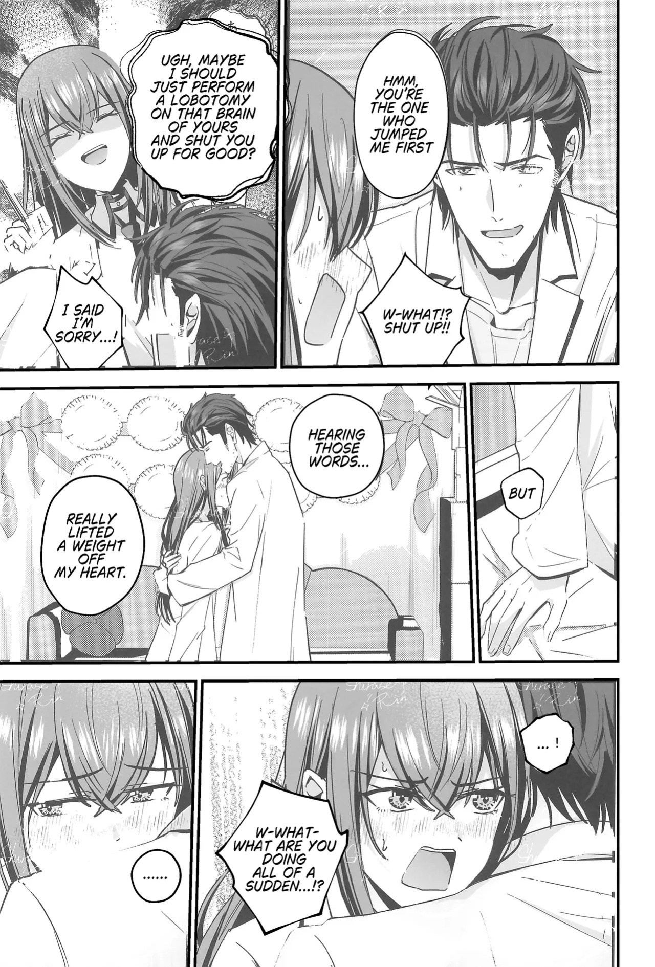 [Shirase Rin (Shirase Rin)] Shinjitsu Setsuzoku no Truth Line | Truth Line of Synchronicity (Steins;Gate) [English]