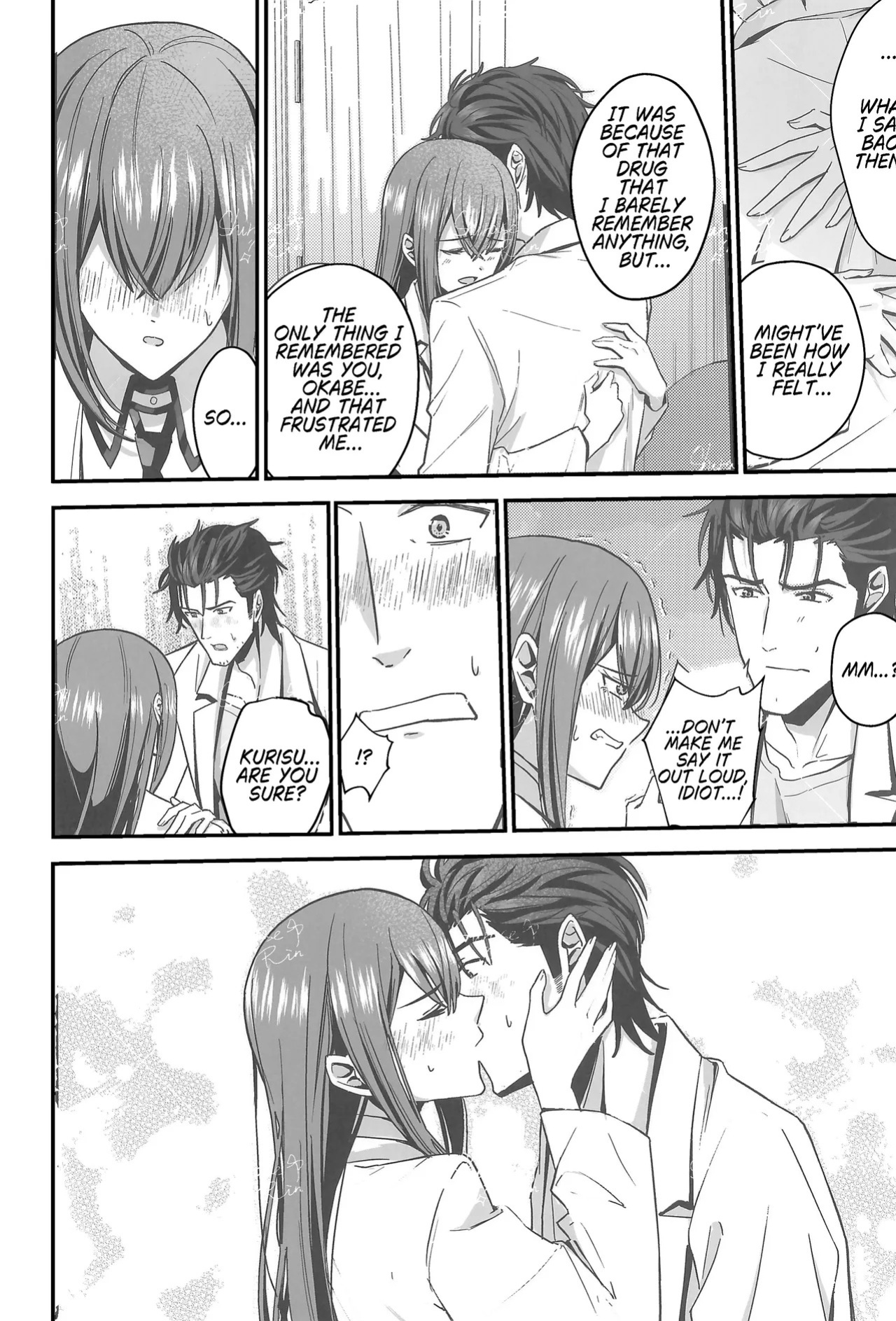 [Shirase Rin (Shirase Rin)] Shinjitsu Setsuzoku no Truth Line | Truth Line of Synchronicity (Steins;Gate) [English]
