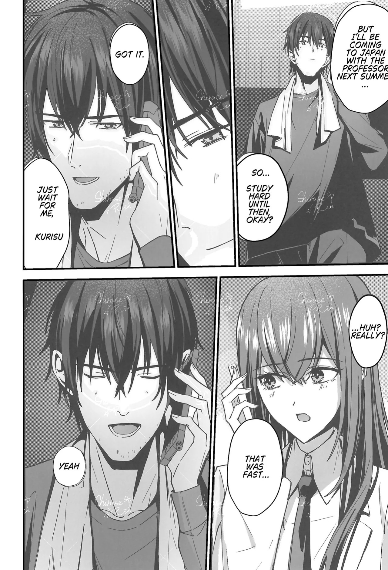 [Shirase Rin (Shirase Rin)] Shinjitsu Setsuzoku no Truth Line | Truth Line of Synchronicity (Steins;Gate) [English]