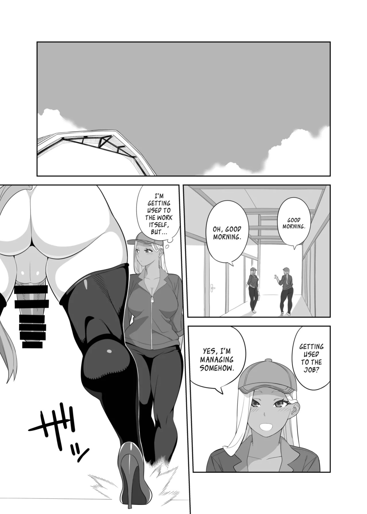 (C95) [Sangeriya (Hidarikiki)] Futanari Bokujou no Oshigoto | Futanari Farm Work [English]