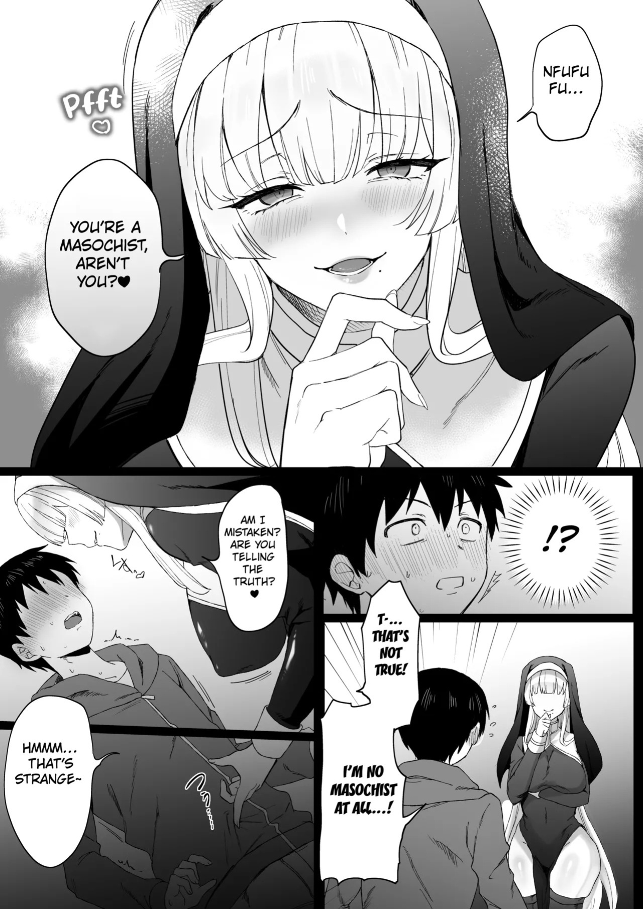 [Mochi Milk (Tamago Mochi)] Dosukebe Inma Sister no Maso Shinmon ~Kyuusai no Gi~ [English] [Kuraudo]