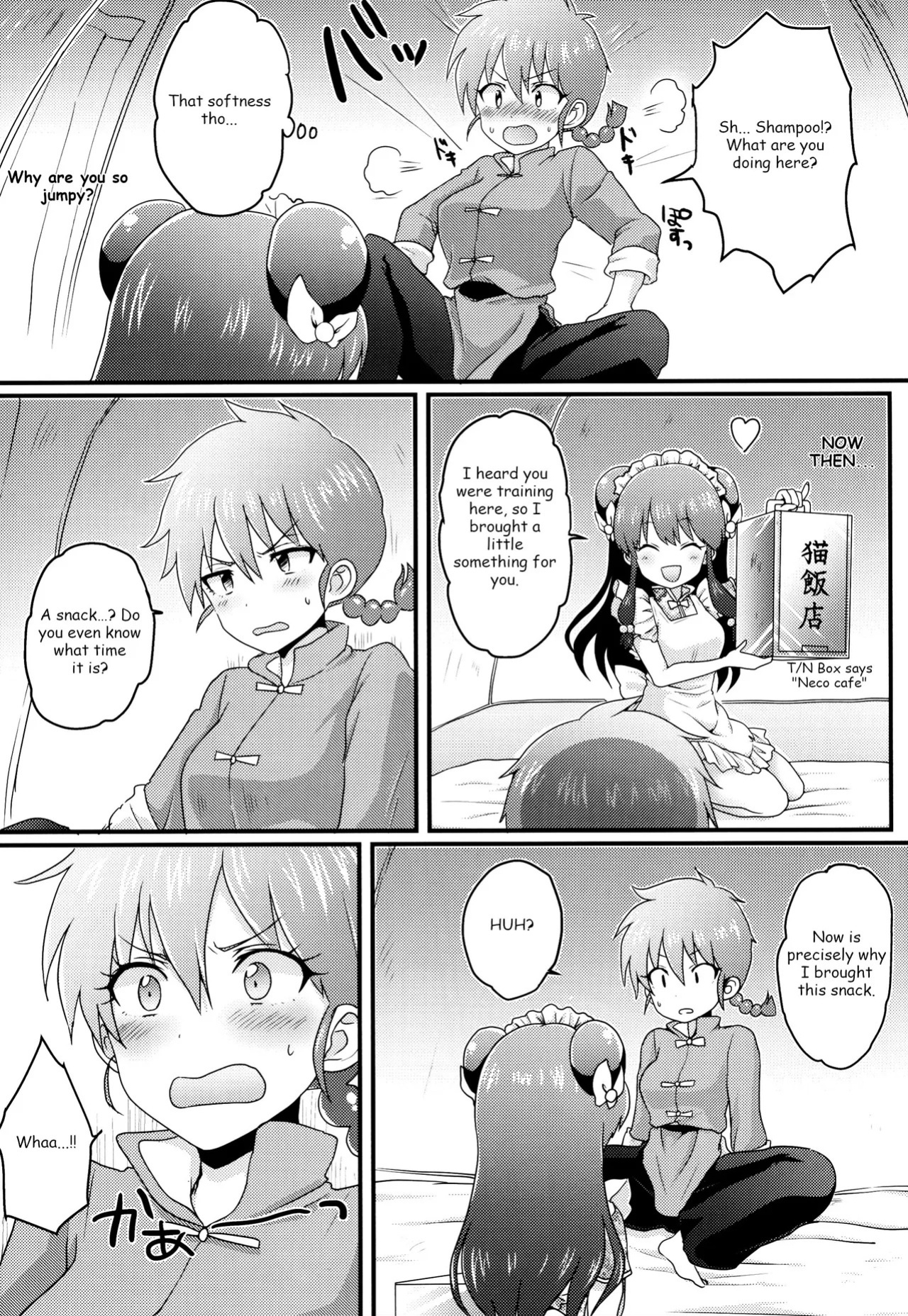 (C89) [Amenyan-tai (Amemiya Nyanko)] Ranshan! (Ranma 1/2) [English]