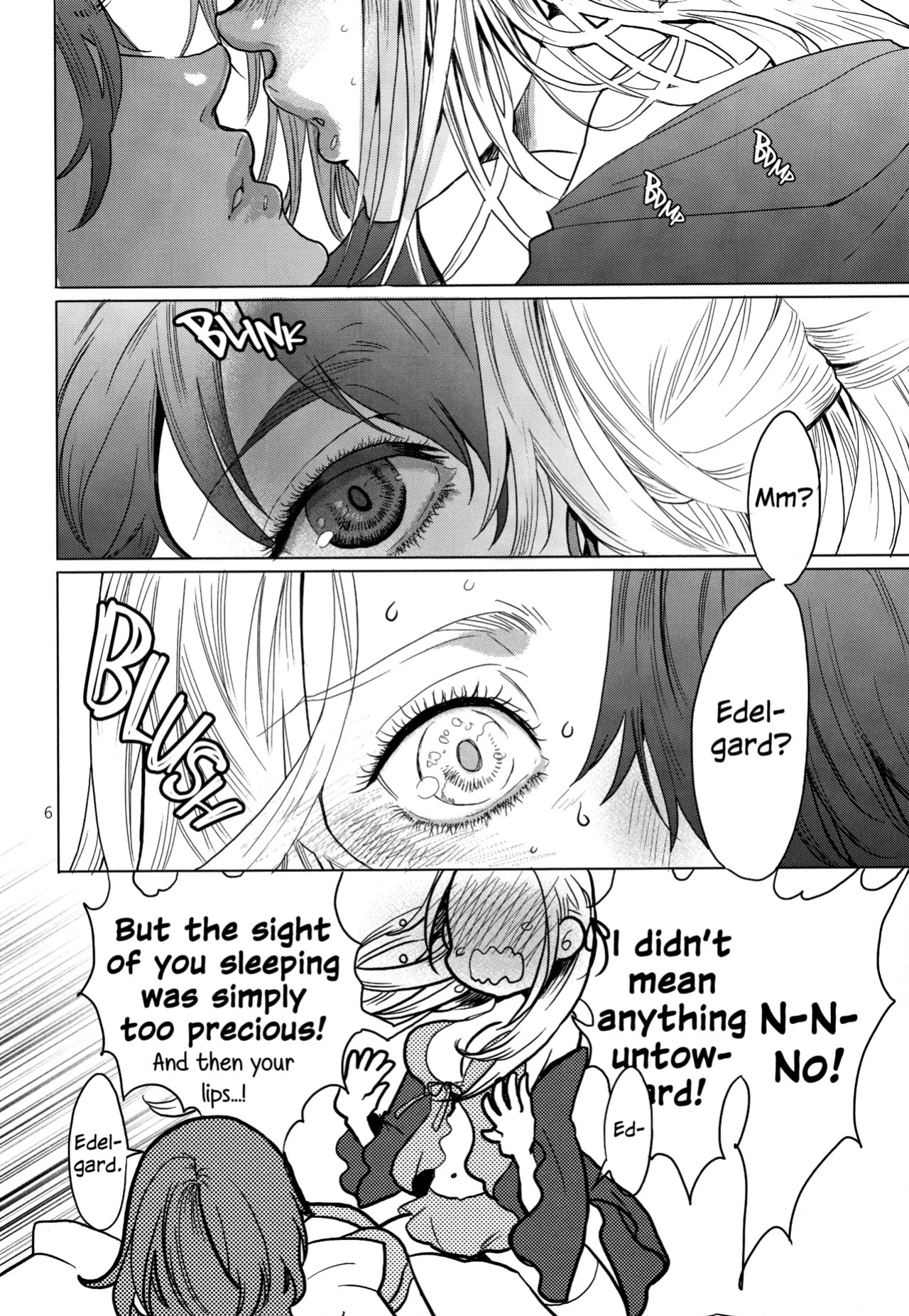 (Kokuin no Hokori 9) [Zero Dollars Junk (Masaki Kazuyoshi)] IPU - Invisible Pink Unicorn (Fire Emblem: Three Houses) [English]