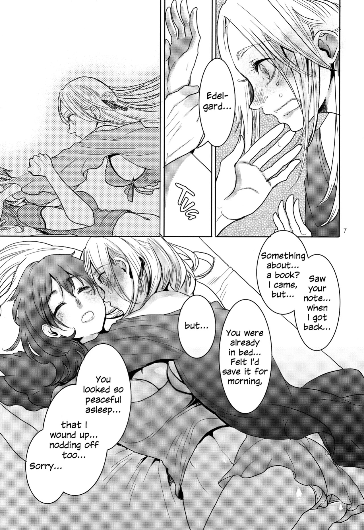 (Kokuin no Hokori 9) [Zero Dollars Junk (Masaki Kazuyoshi)] IPU - Invisible Pink Unicorn (Fire Emblem: Three Houses) [English]
