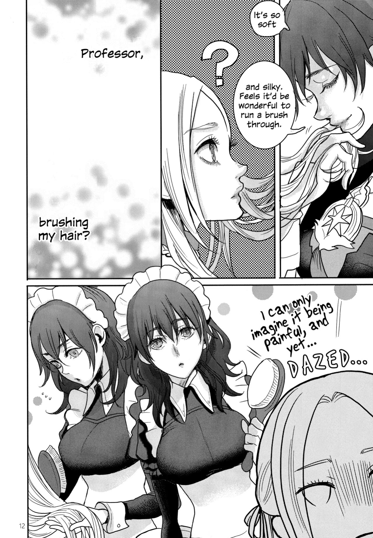 (Kokuin no Hokori 9) [Zero Dollars Junk (Masaki Kazuyoshi)] IPU - Invisible Pink Unicorn (Fire Emblem: Three Houses) [English]