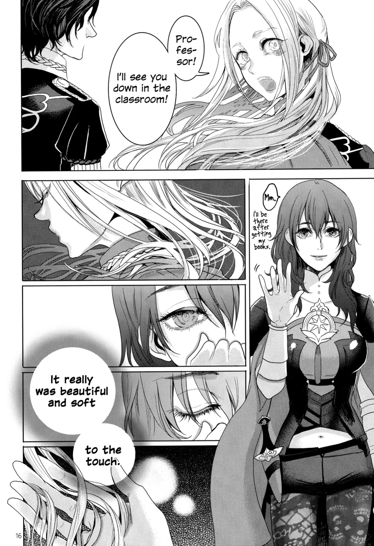 (Kokuin no Hokori 9) [Zero Dollars Junk (Masaki Kazuyoshi)] IPU - Invisible Pink Unicorn (Fire Emblem: Three Houses) [English]