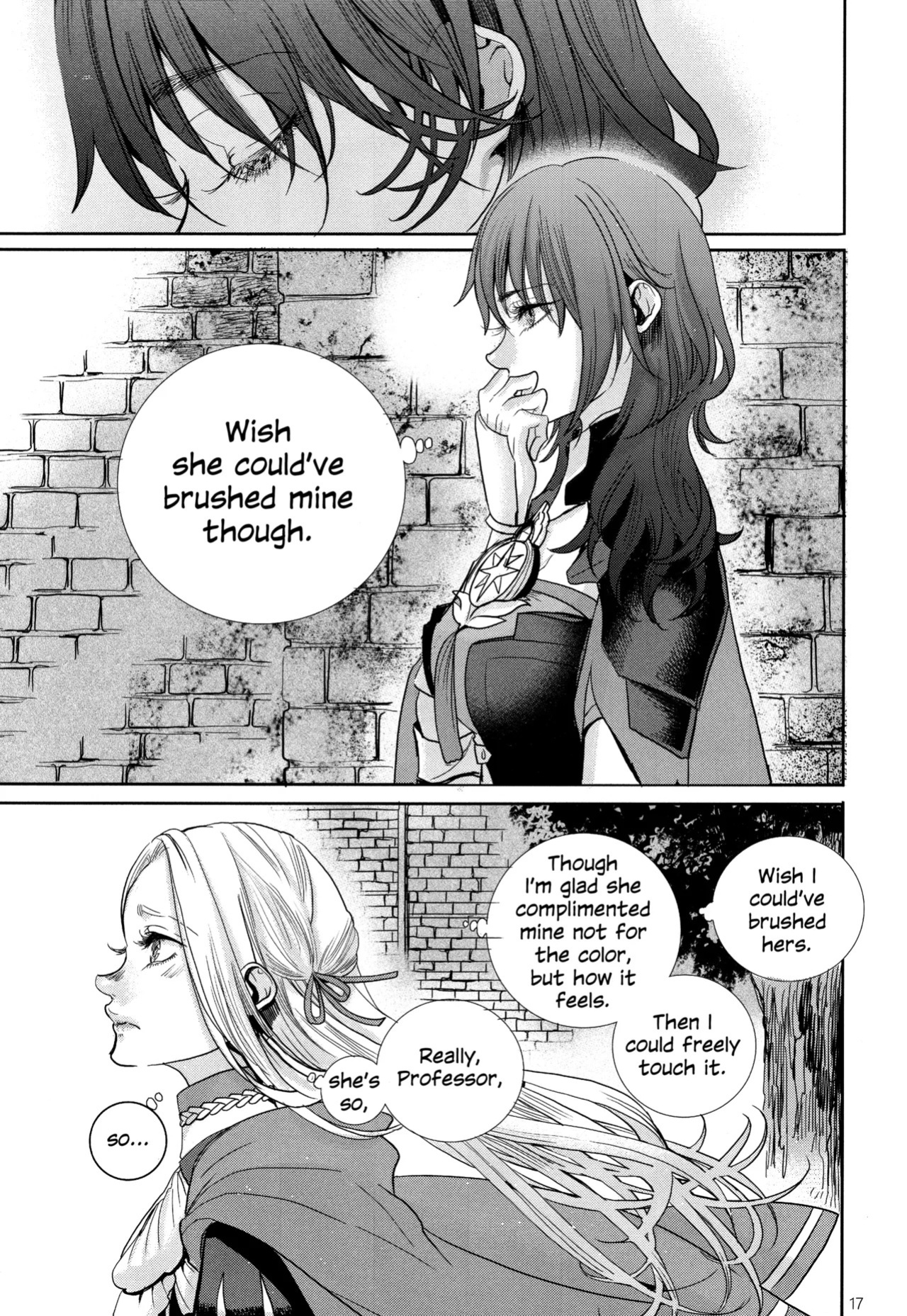 (Kokuin no Hokori 9) [Zero Dollars Junk (Masaki Kazuyoshi)] IPU - Invisible Pink Unicorn (Fire Emblem: Three Houses) [English]
