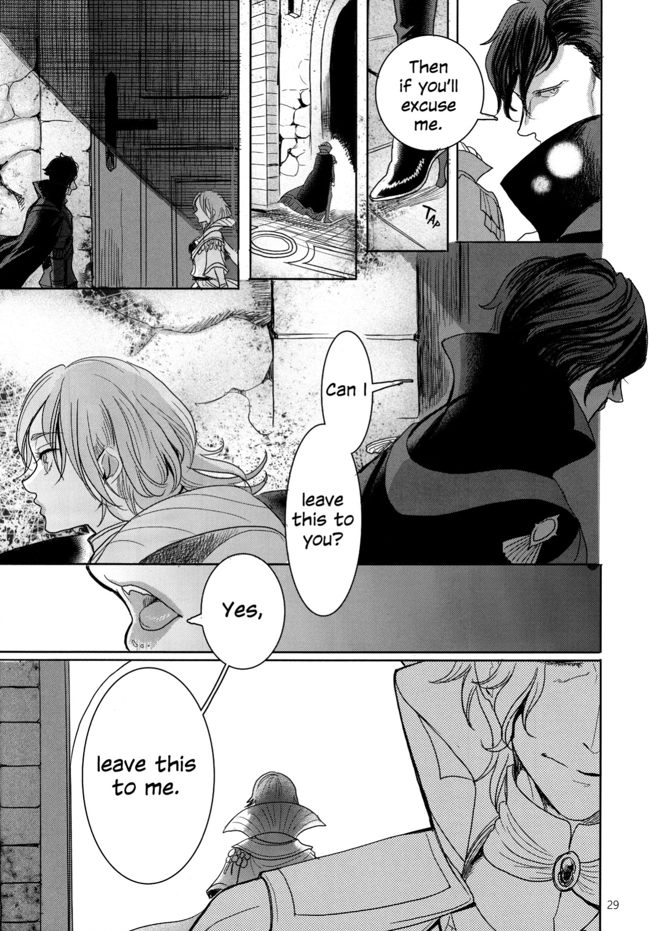 (Kokuin no Hokori 9) [Zero Dollars Junk (Masaki Kazuyoshi)] IPU - Invisible Pink Unicorn (Fire Emblem: Three Houses) [English]