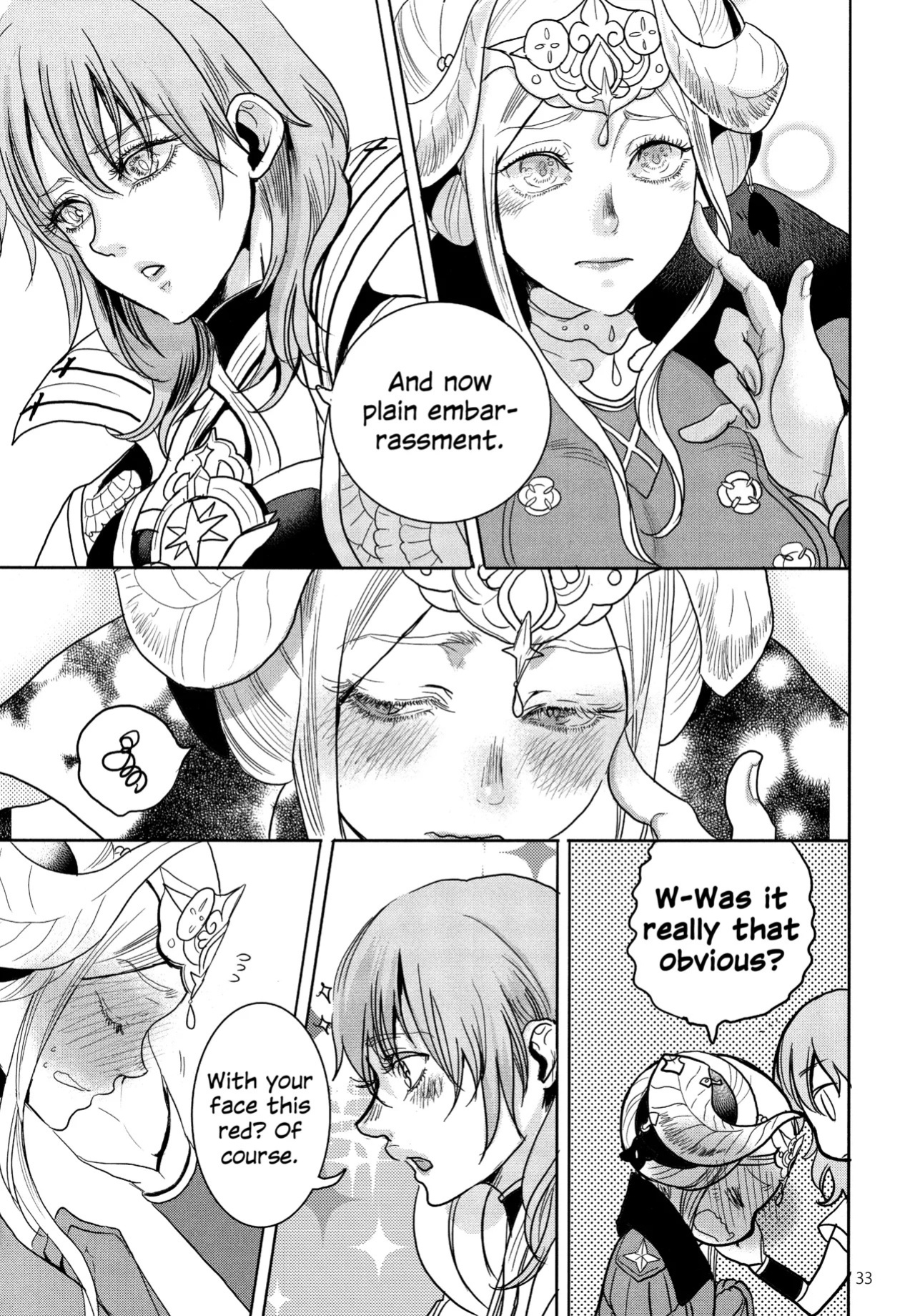 (Kokuin no Hokori 9) [Zero Dollars Junk (Masaki Kazuyoshi)] IPU - Invisible Pink Unicorn (Fire Emblem: Three Houses) [English]
