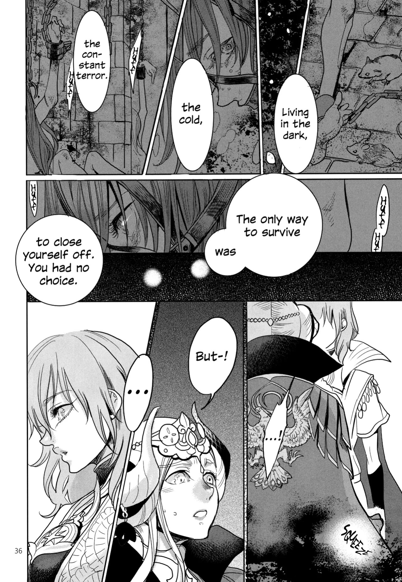 (Kokuin no Hokori 9) [Zero Dollars Junk (Masaki Kazuyoshi)] IPU - Invisible Pink Unicorn (Fire Emblem: Three Houses) [English]