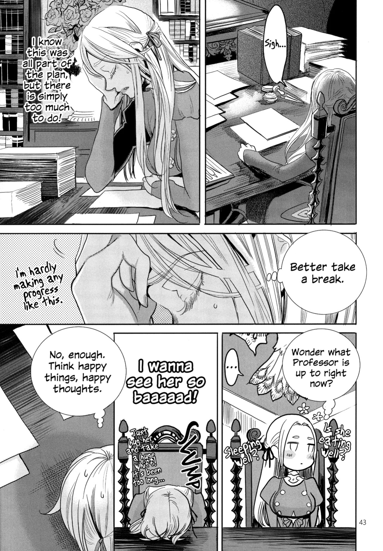 (Kokuin no Hokori 9) [Zero Dollars Junk (Masaki Kazuyoshi)] IPU - Invisible Pink Unicorn (Fire Emblem: Three Houses) [English]