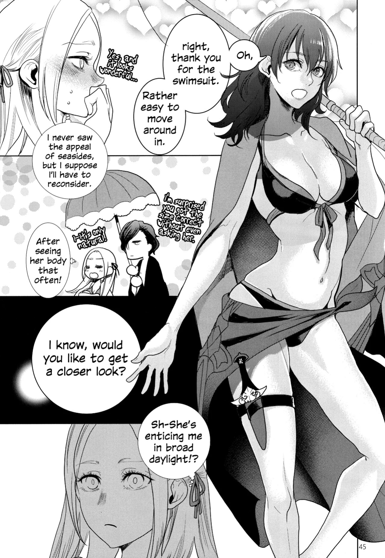 (Kokuin no Hokori 9) [Zero Dollars Junk (Masaki Kazuyoshi)] IPU - Invisible Pink Unicorn (Fire Emblem: Three Houses) [English]