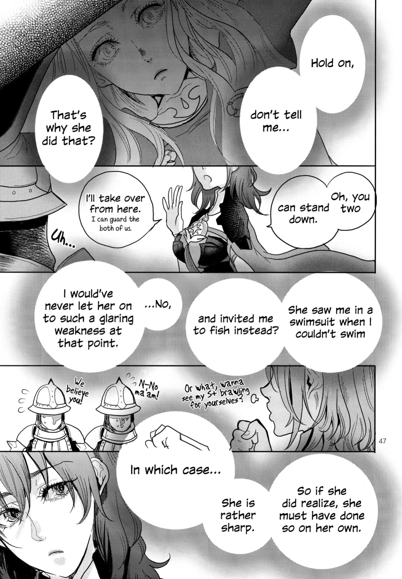 (Kokuin no Hokori 9) [Zero Dollars Junk (Masaki Kazuyoshi)] IPU - Invisible Pink Unicorn (Fire Emblem: Three Houses) [English]