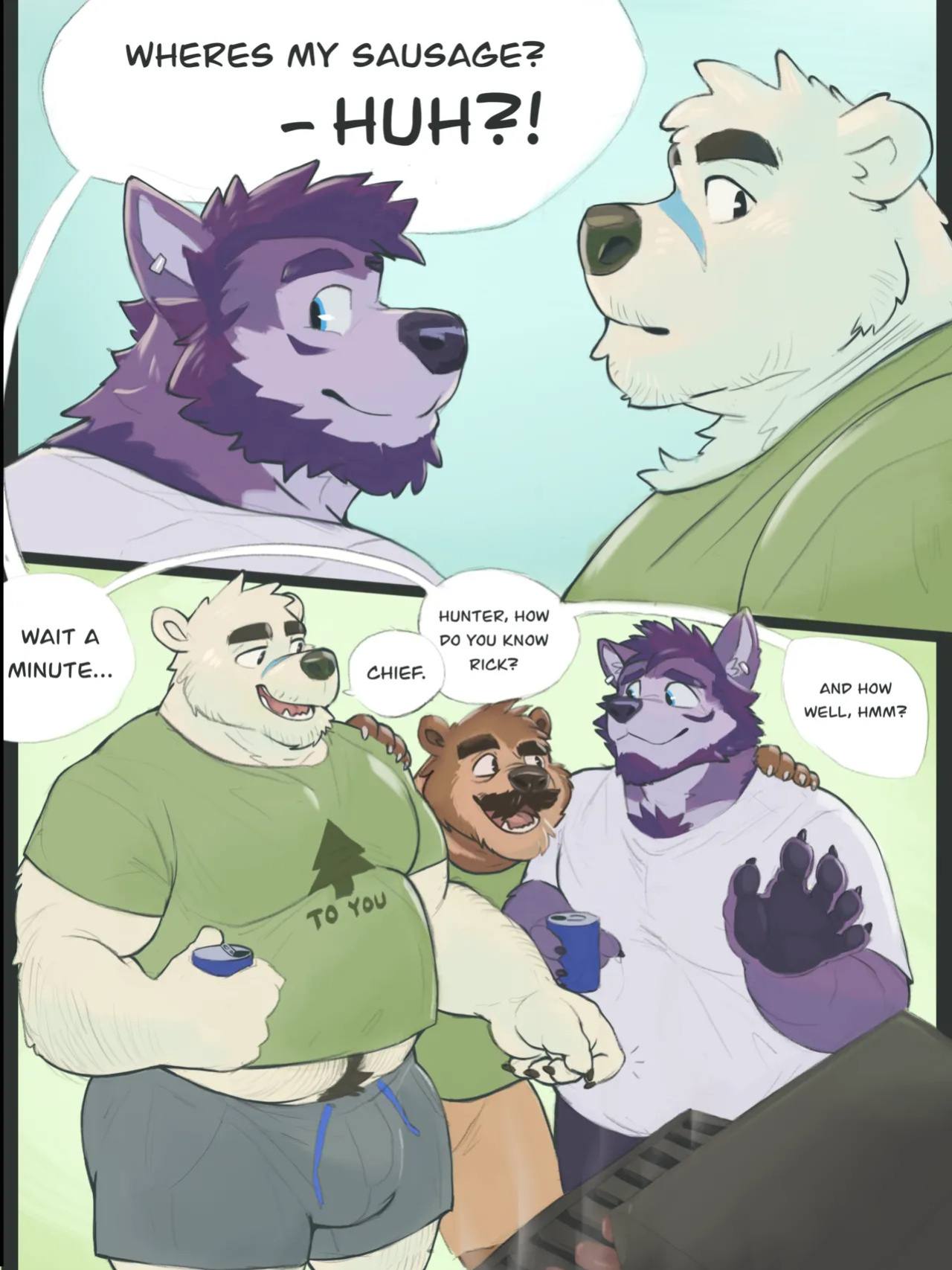 [BinPanda] In Tents