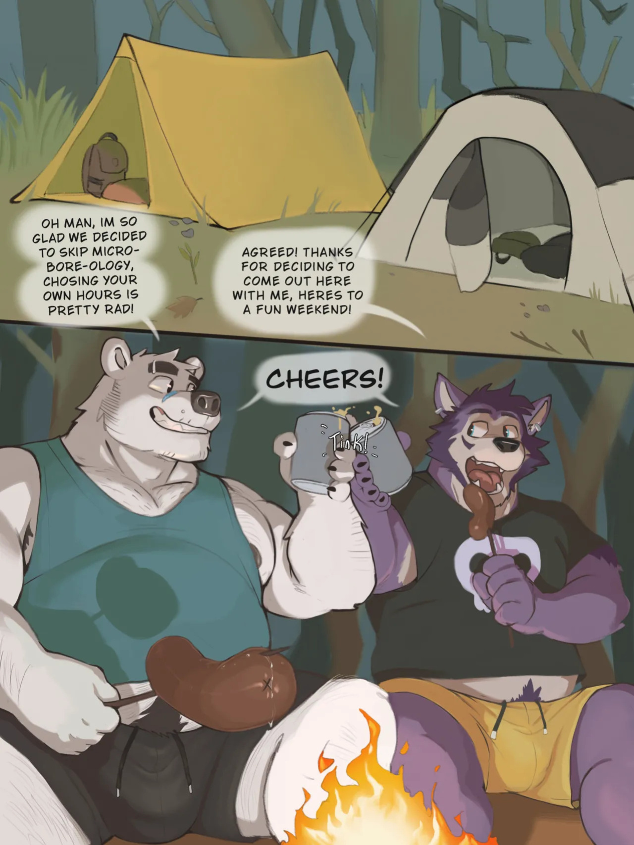 [BinPanda] In Tents