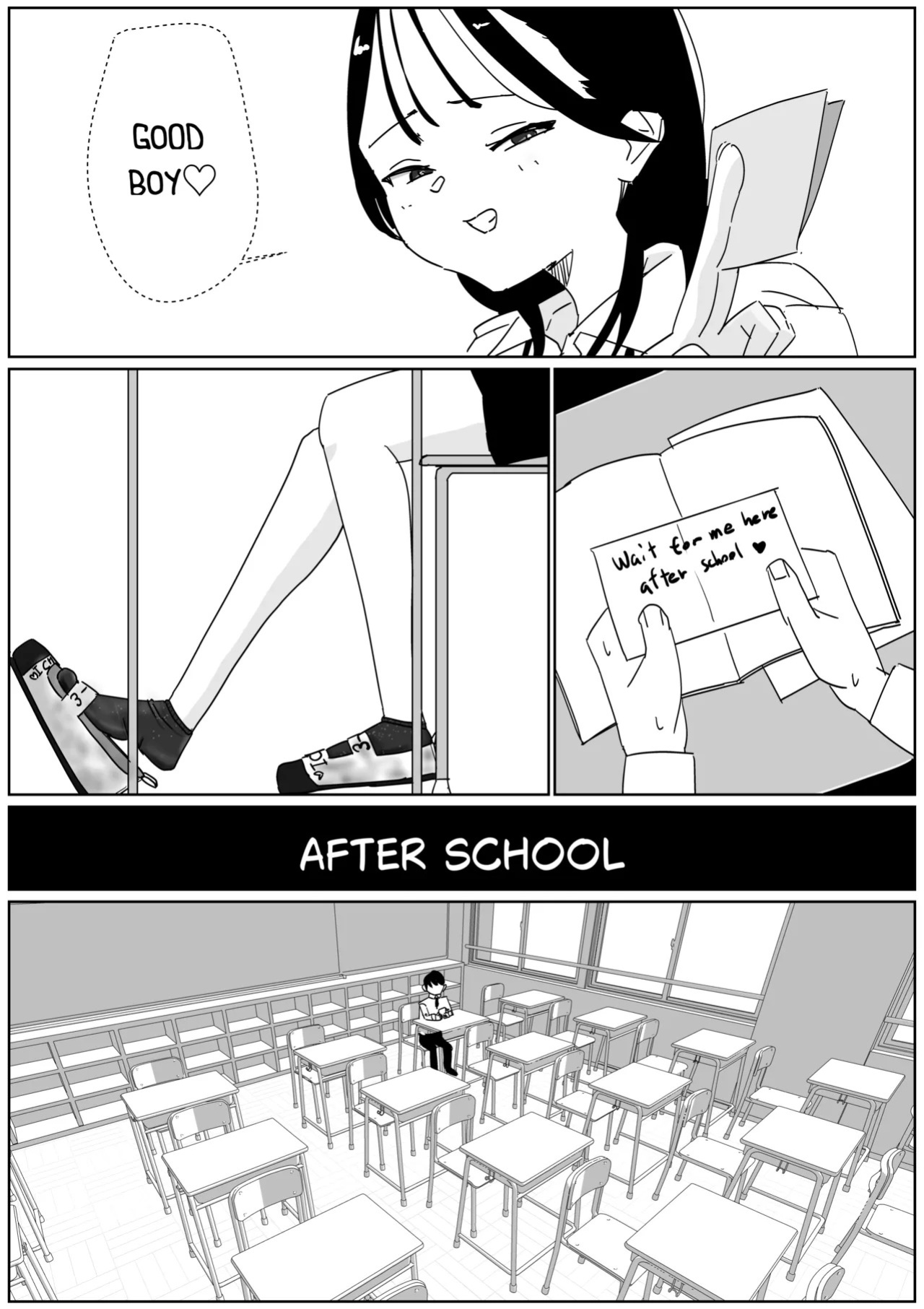 [Sockshop / ヤバい靴下屋さん] Forced to Buy Classmate's Stinky Socks