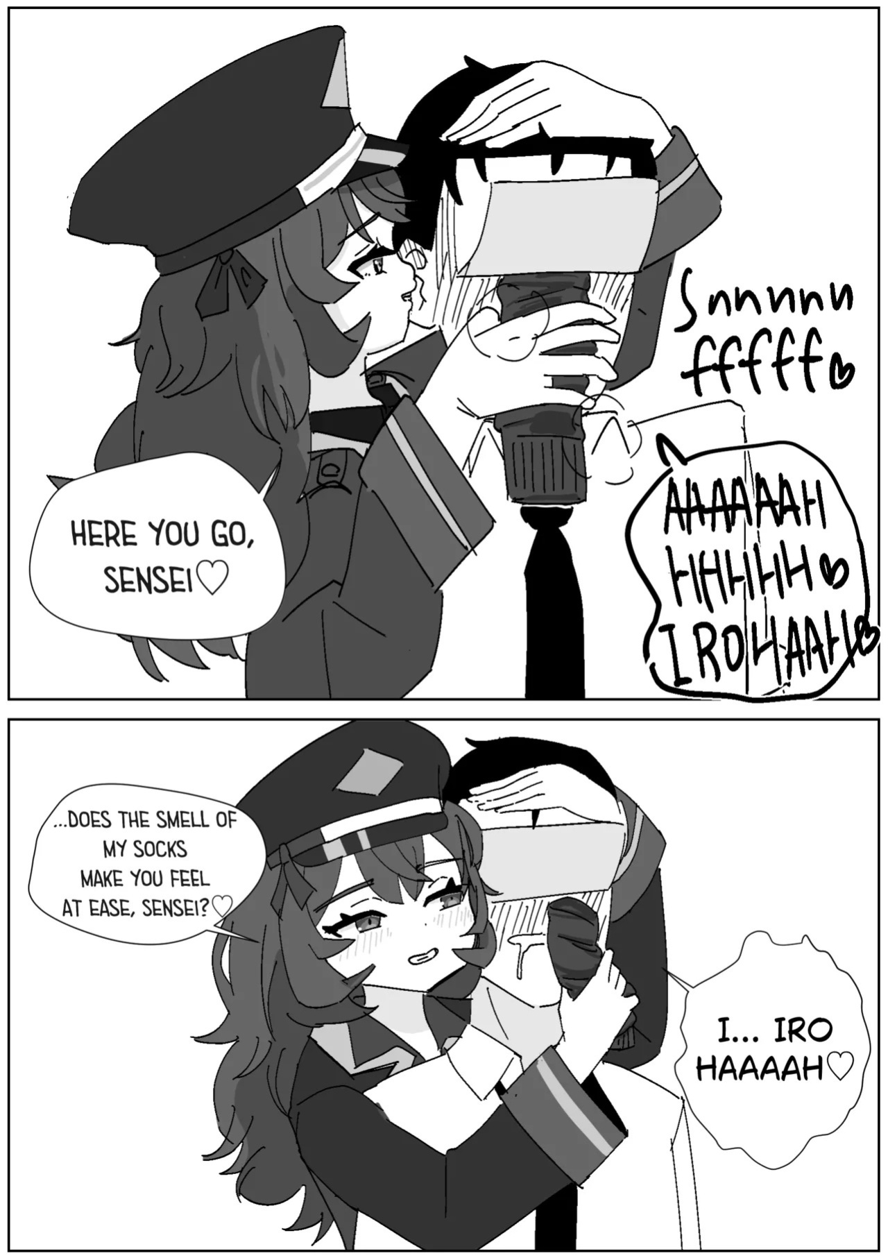 [Sockshop / ヤバい靴下屋さん] Iroha’s Reward Socks Handjob