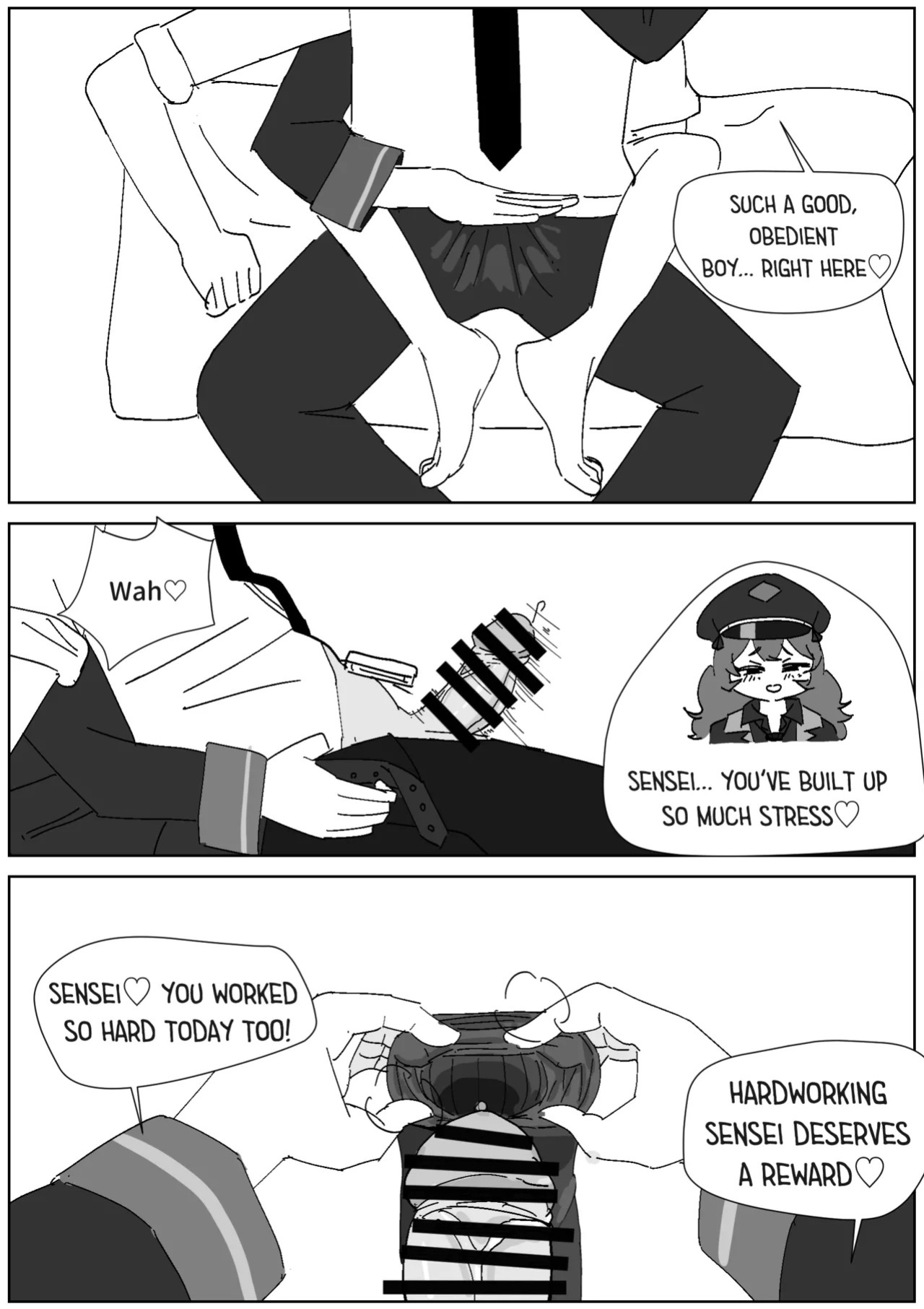 [Sockshop / ヤバい靴下屋さん] Iroha’s Reward Socks Handjob