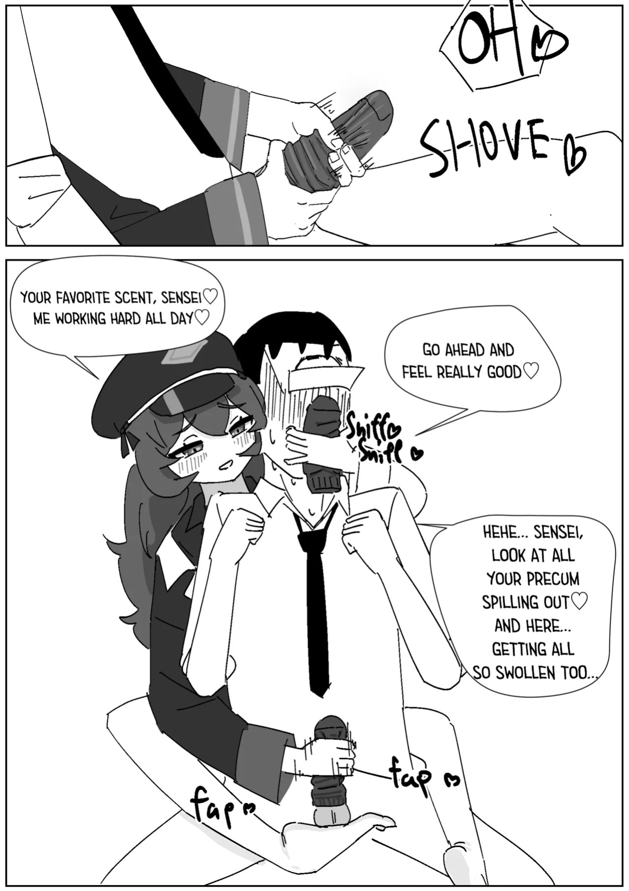 [Sockshop / ヤバい靴下屋さん] Iroha’s Reward Socks Handjob