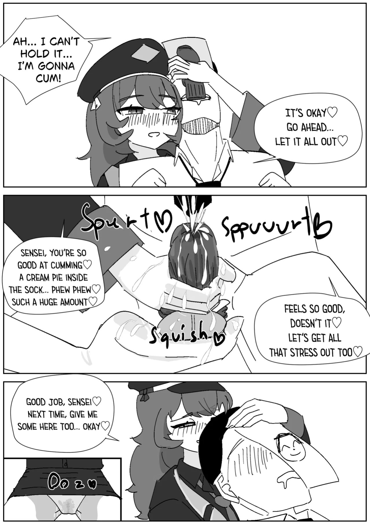 [Sockshop / ヤバい靴下屋さん] Iroha’s Reward Socks Handjob