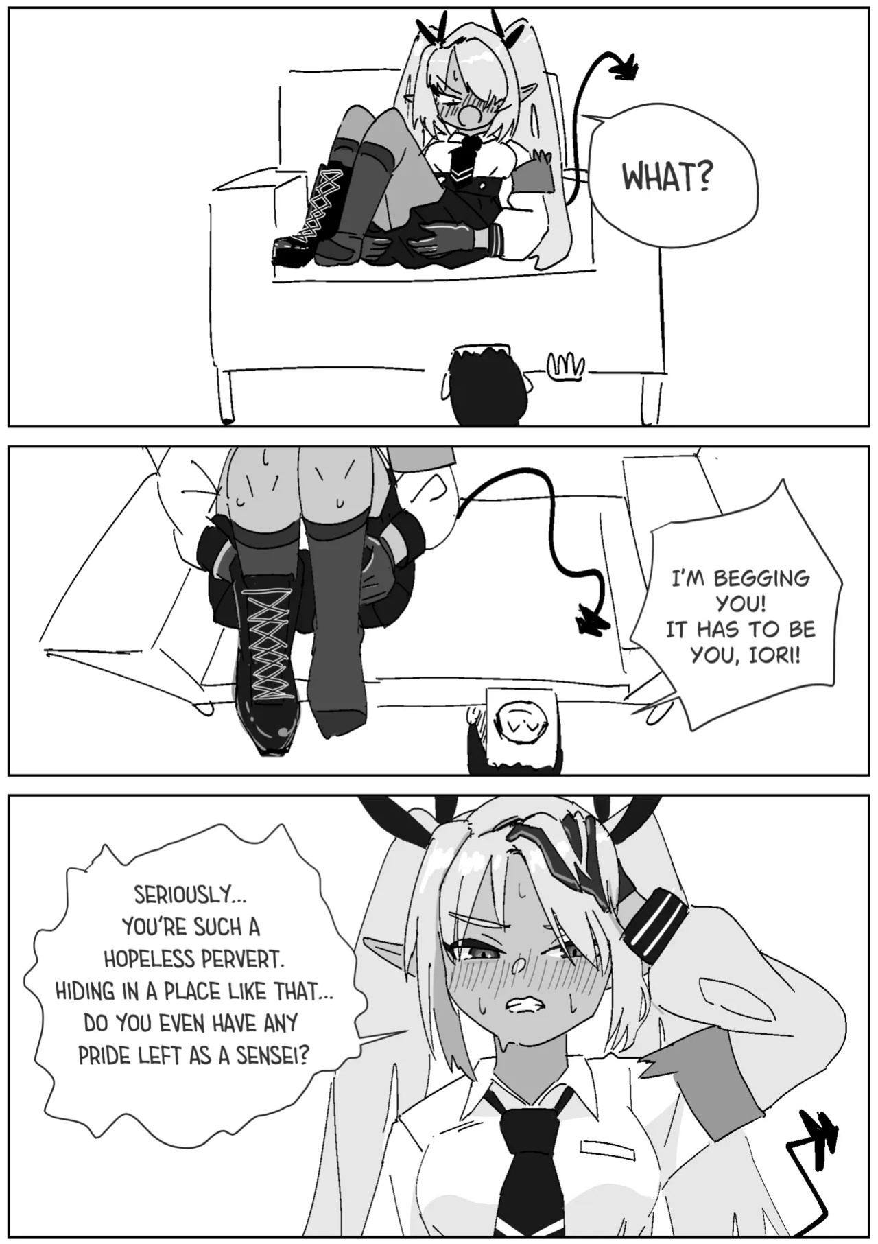[Sockshop / ヤバい靴下屋さん] Iori – Stinky Feet Training for Maso Sensei