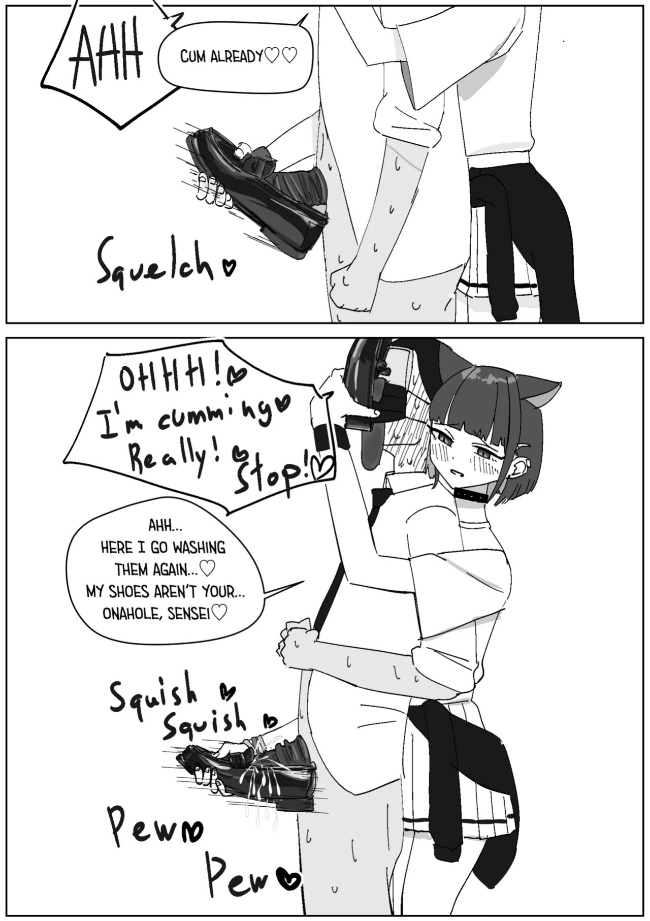 [Sockshop / ヤバい靴下屋さん] Kazusa’s Post-Practice Stinky Foot Tease