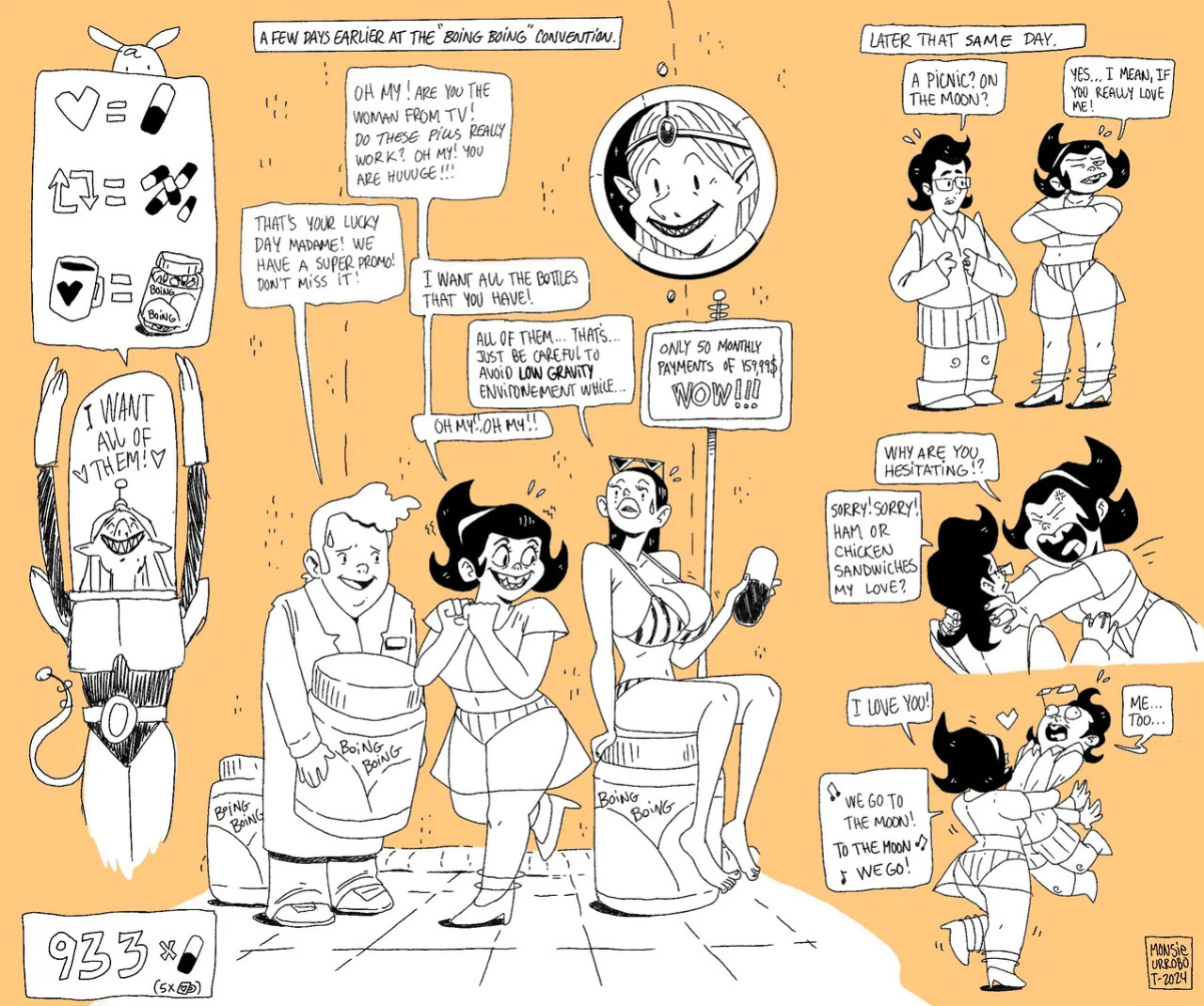 [MonsieurRobot] - The Alien