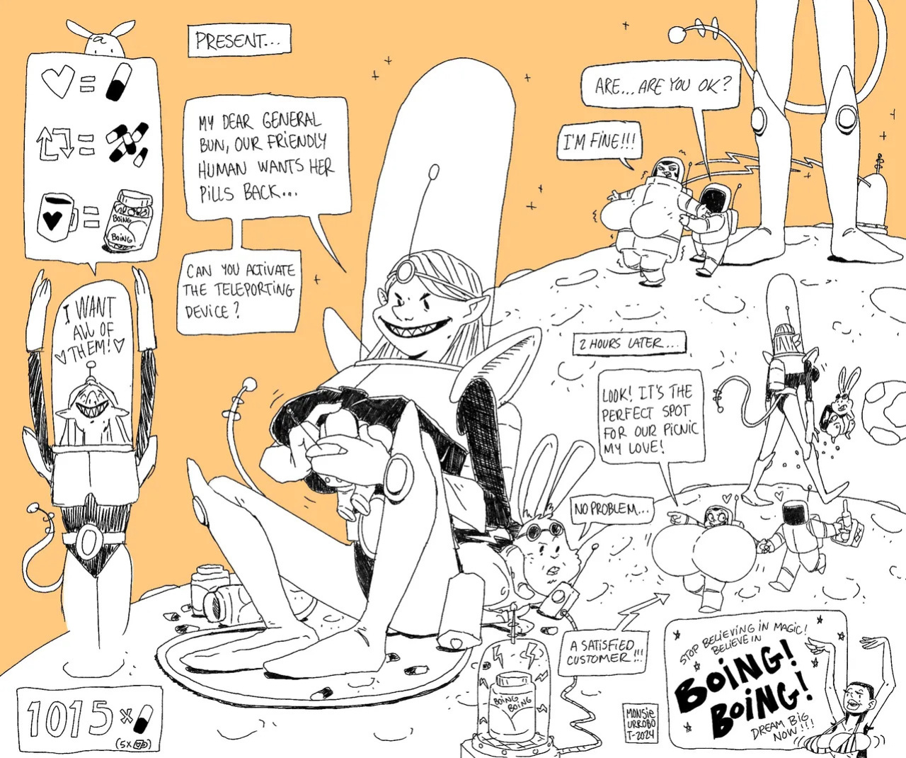 [MonsieurRobot] - The Alien