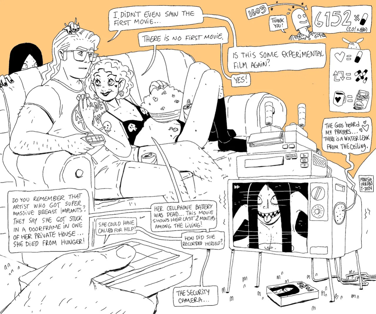 [MonsieurRobot] - The Alien