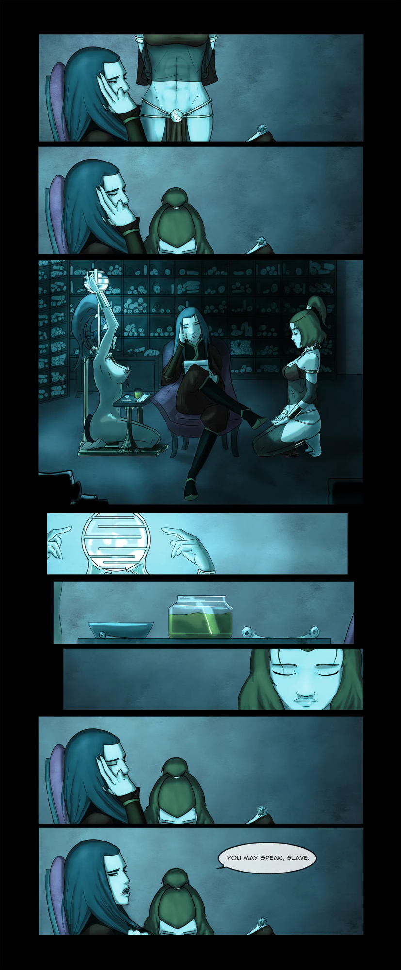 [TDL] Volition (Avatar: The Last Airbender) hi-res and extras