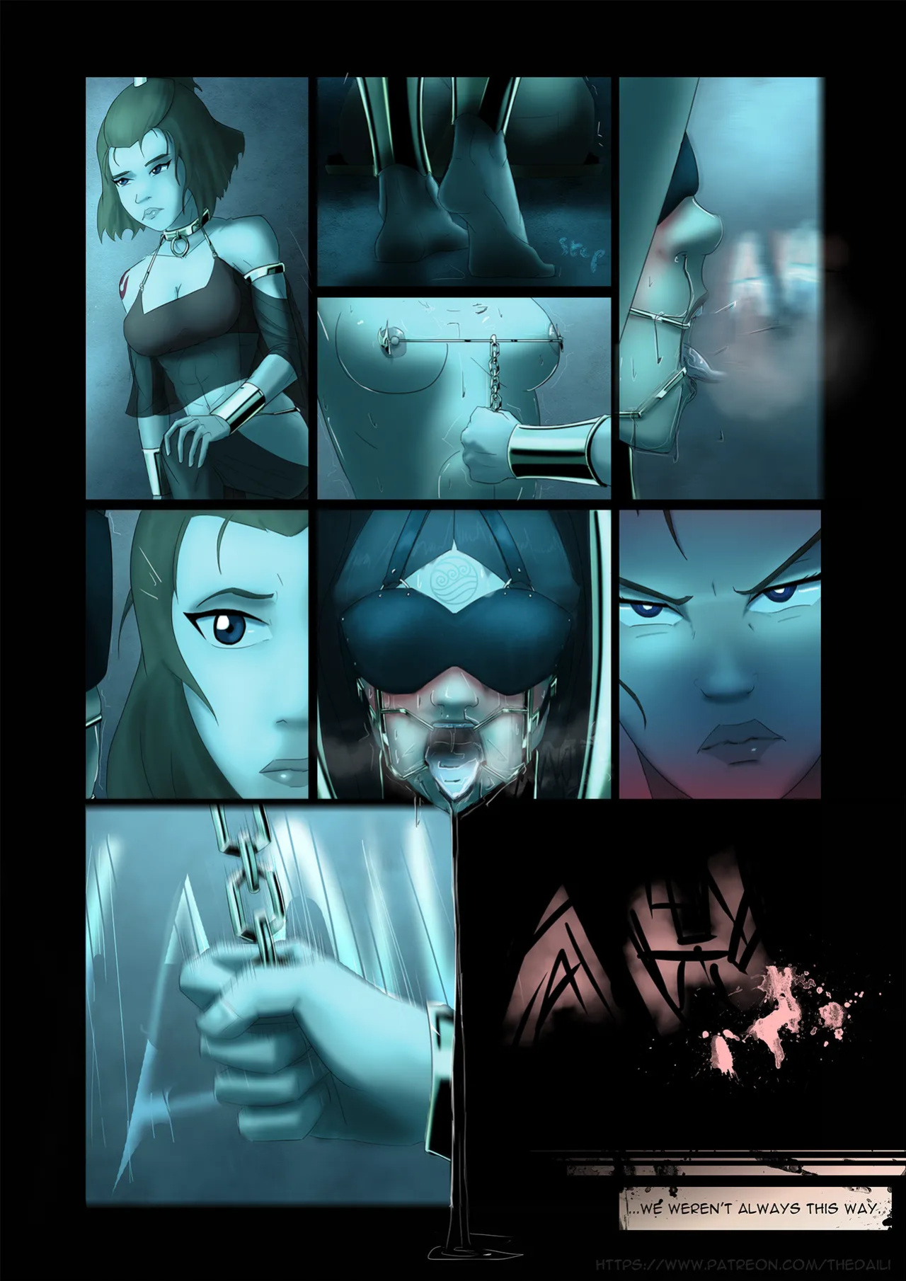 [TDL] Volition (Avatar: The Last Airbender) hi-res and extras
