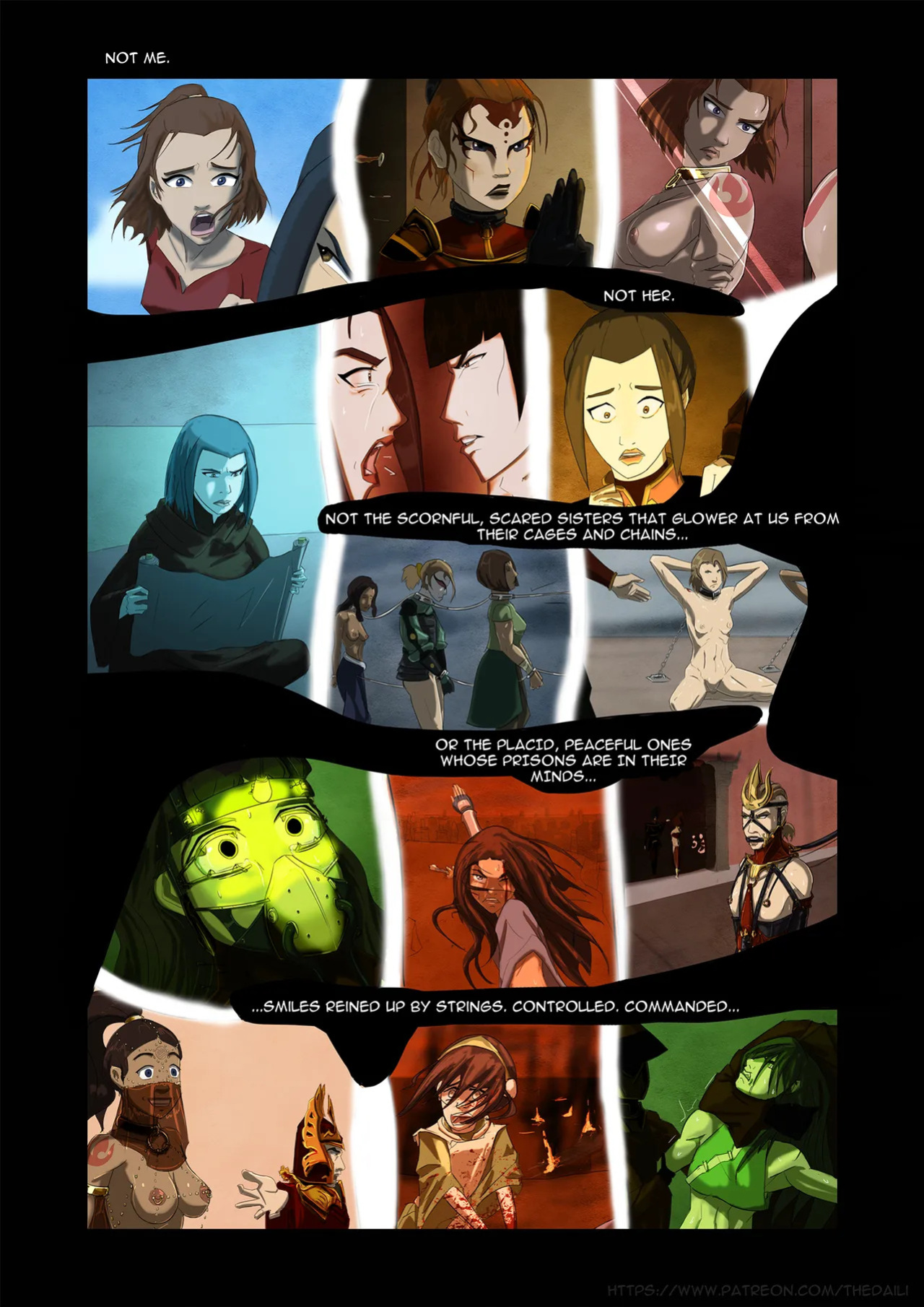 [TDL] Volition (Avatar: The Last Airbender) hi-res and extras