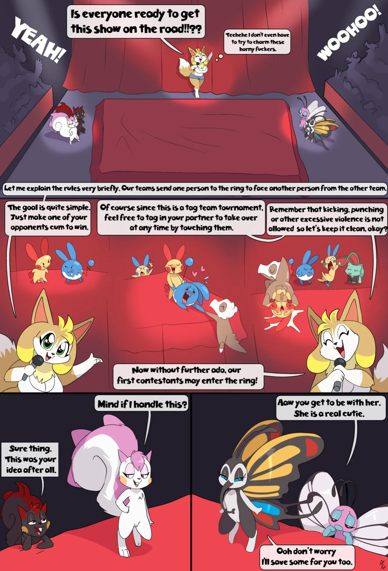 [Fuf] Butterfly Battle
