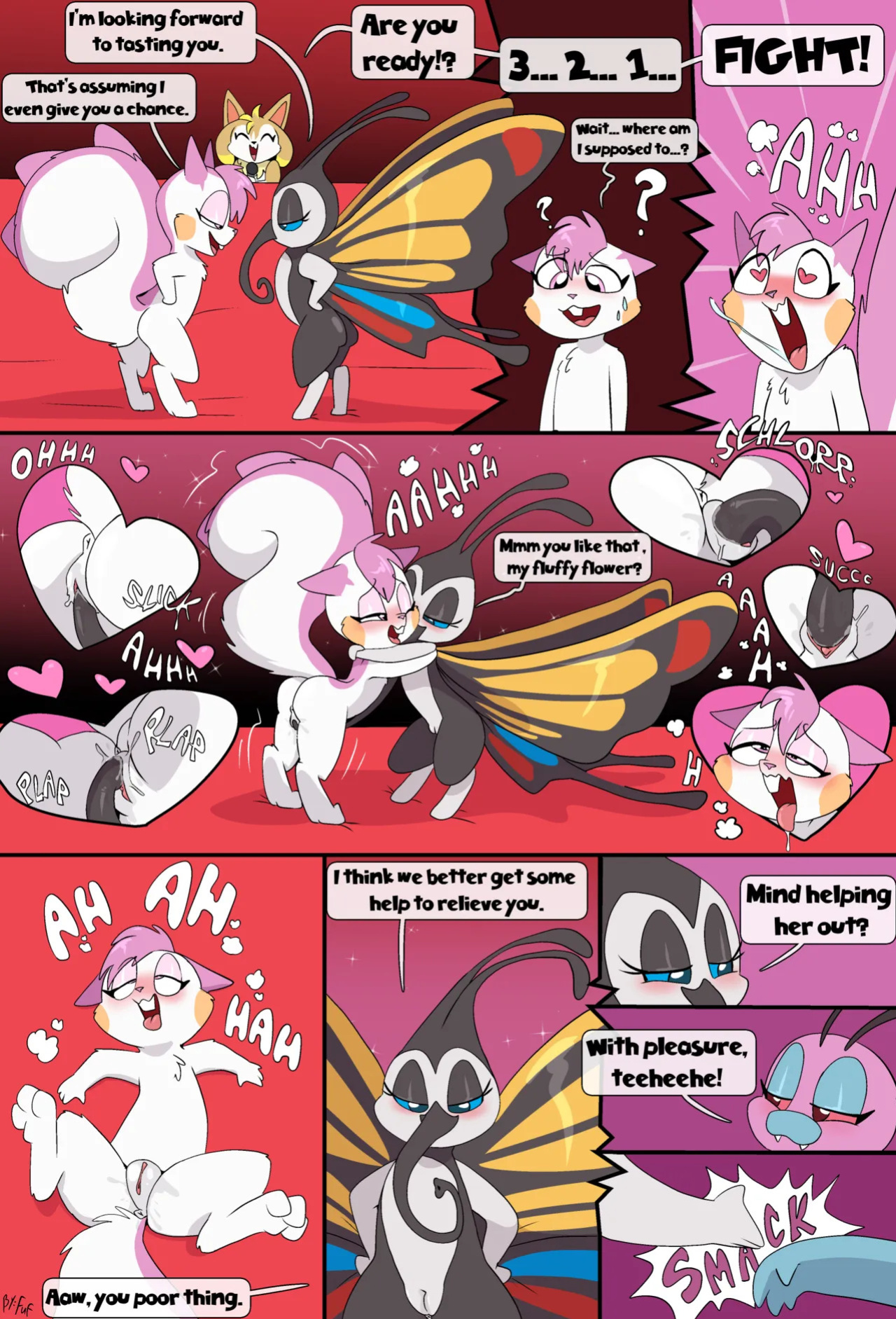[Fuf] Butterfly Battle