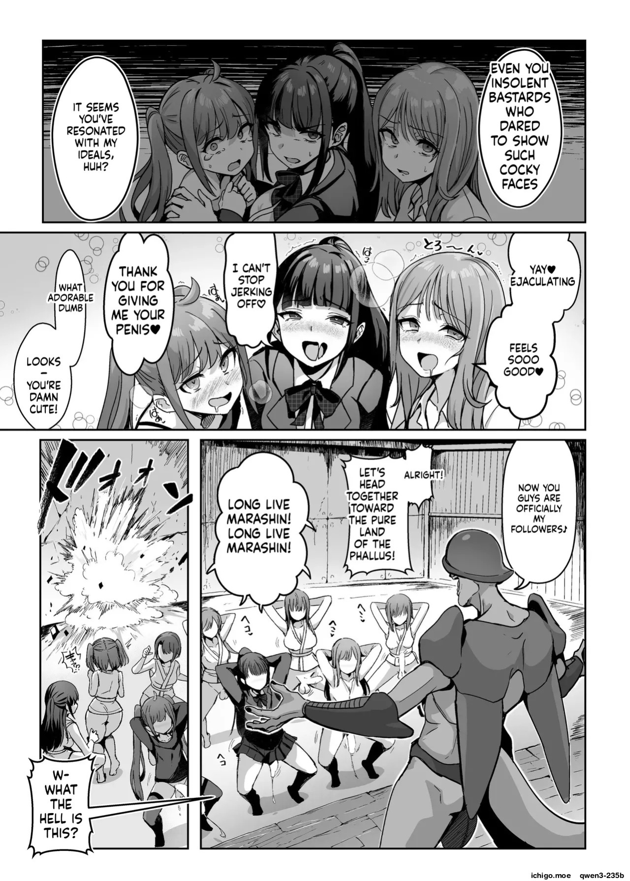 [Seika Kairaku Shoten (Calpi)] Mahou Shoujo Saint Lily Dankon ~Futanari o Hayasareta Mahou Shoujo ga Chinpo-gurui ni Ochiru Made~ [Digital]