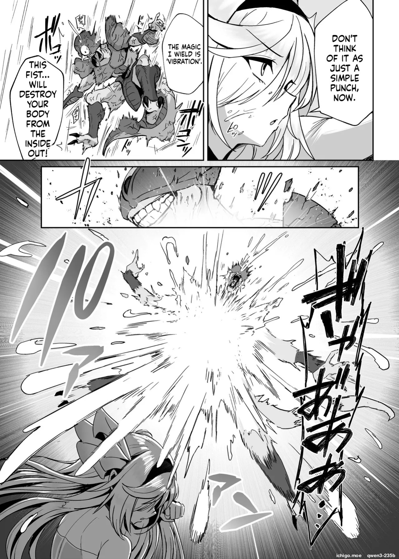 [Seika Kairaku Shoten (Calpi)] Mahou Shoujo Saint Lily Dankon ~Futanari o Hayasareta Mahou Shoujo ga Chinpo-gurui ni Ochiru Made~ [Digital]