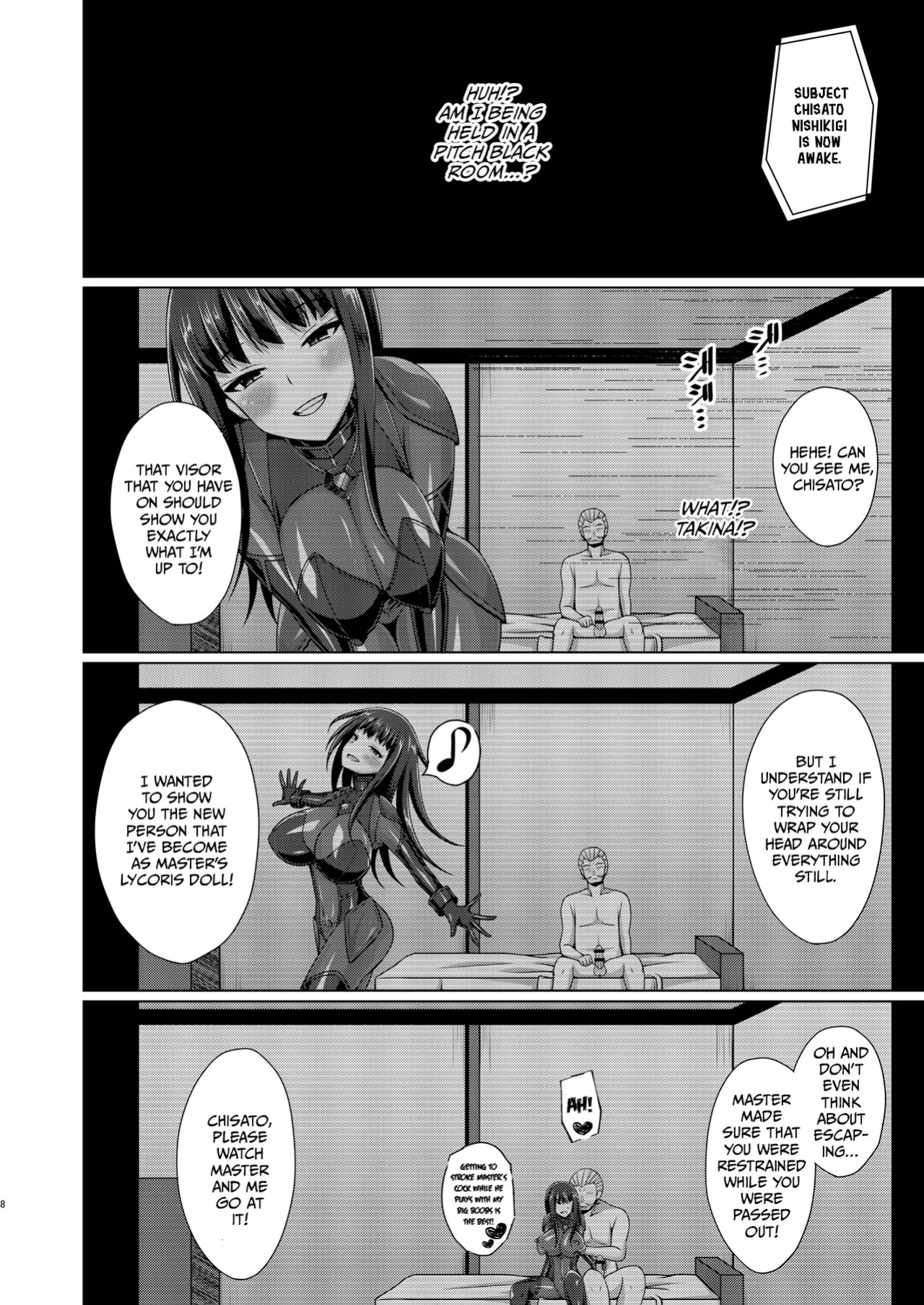 [Imitation Moon (Narumi Yuu)] Higan no Hana-tachi wa Imbi ni Kuruizaku (Lycoris Recoil) [English] [Digital]