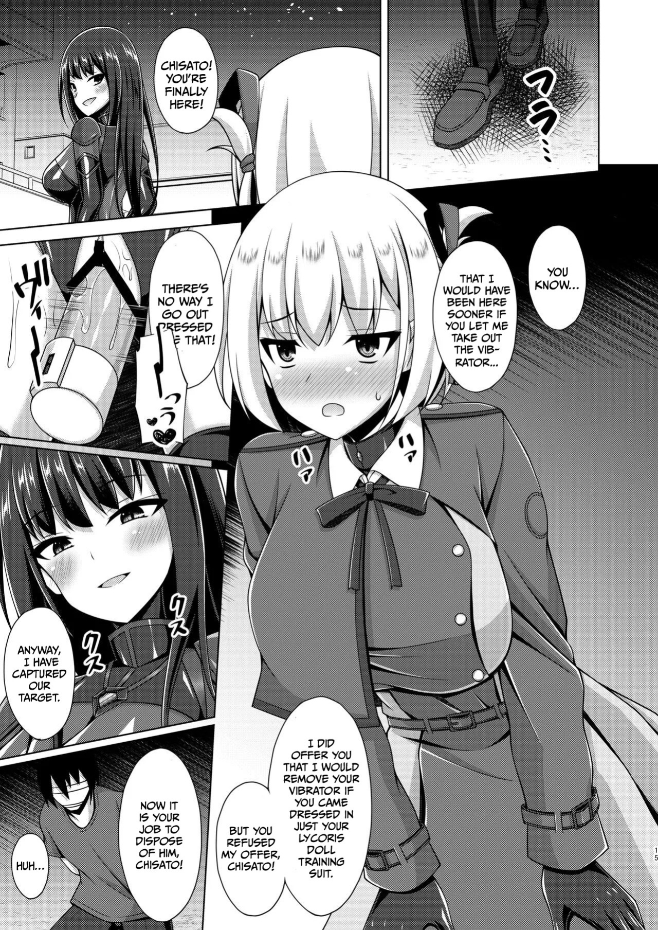 [Imitation Moon (Narumi Yuu)] Higan no Hana-tachi wa Imbi ni Kuruizaku (Lycoris Recoil) [English] [Digital]