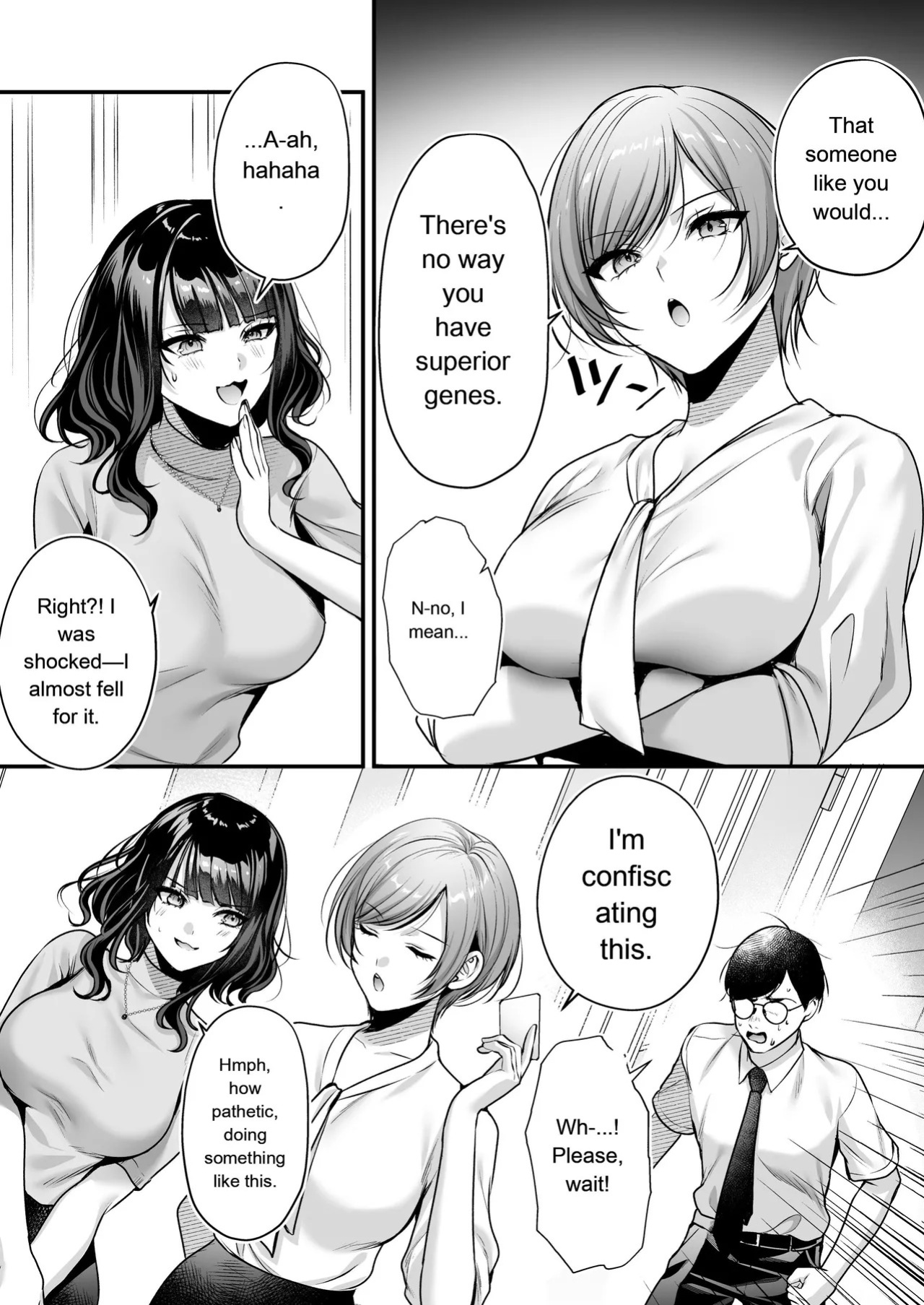[Minamihamaya (Minamihama Yoriko)] Tanetsuke License ~Onna Joushi Wakarase Hen~ | Breeding License: Teaching My Female Boss a Lesson Edition [English] [MTL]