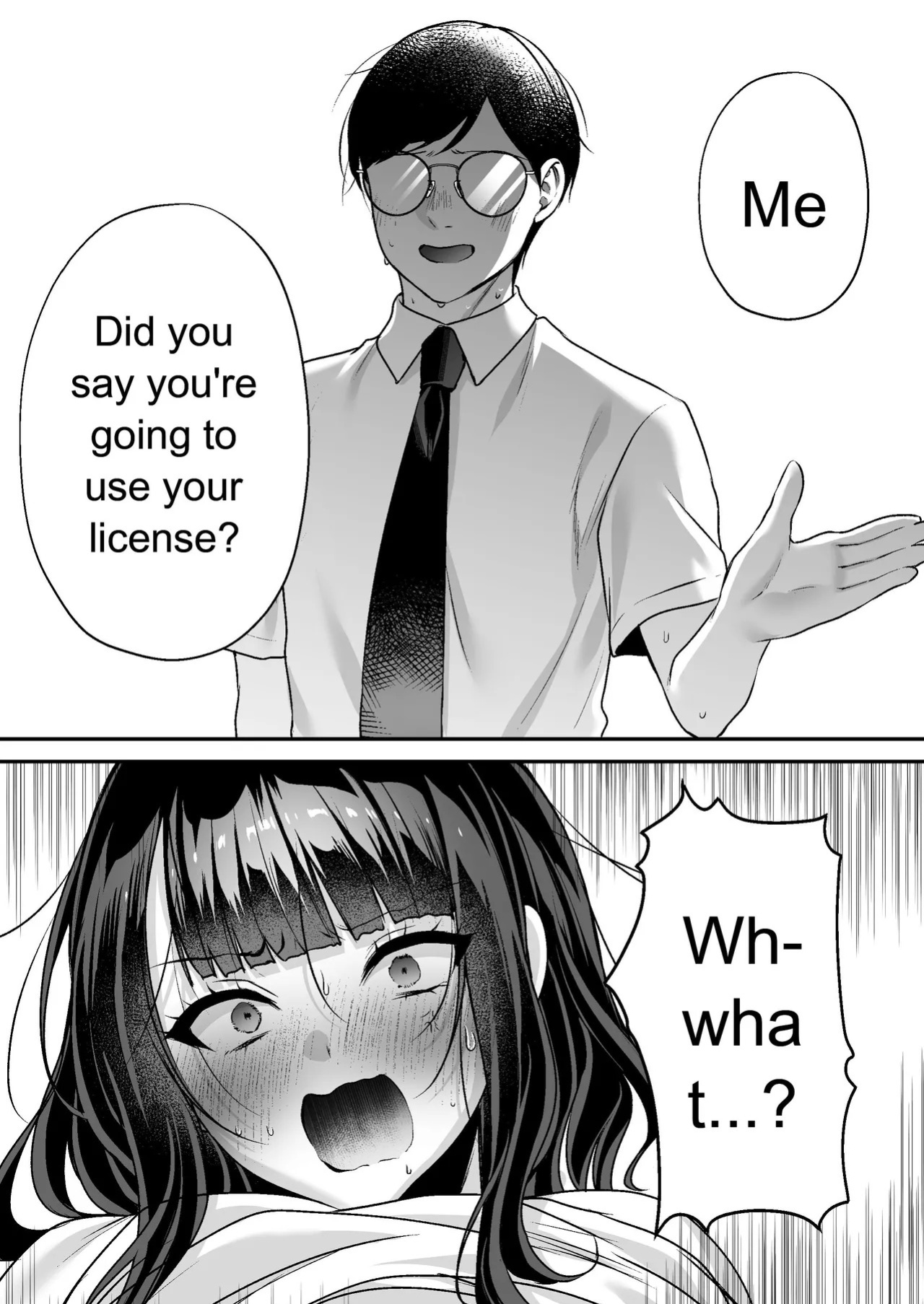 [Minamihamaya (Minamihama Yoriko)] Tanetsuke License ~Onna Joushi Wakarase Hen~ | Breeding License: Teaching My Female Boss a Lesson Edition [English] [MTL]