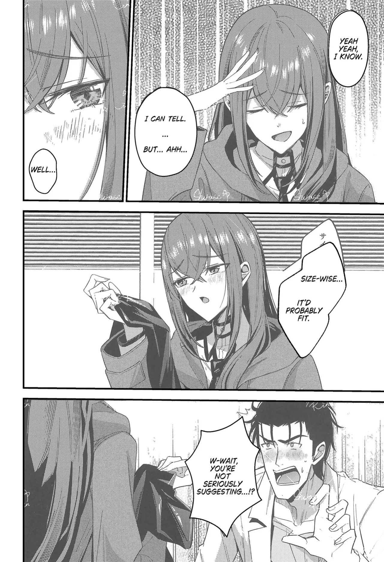 [Shirase Rin (Shirase Rin)] Gensou Takutaku no Bunny Code | Bunny Code of Phantasmal Link (Steins;Gate) [English]
