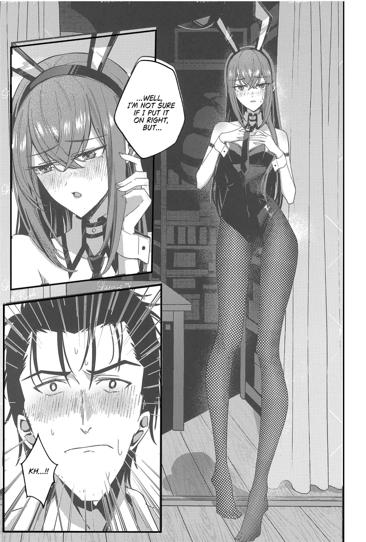 [Shirase Rin (Shirase Rin)] Gensou Takutaku no Bunny Code | Bunny Code of Phantasmal Link (Steins;Gate) [English]