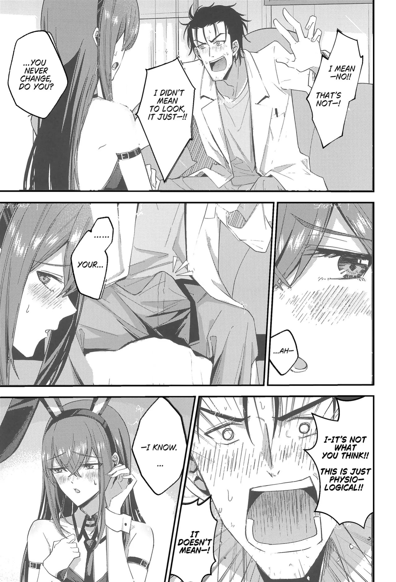 [Shirase Rin (Shirase Rin)] Gensou Takutaku no Bunny Code | Bunny Code of Phantasmal Link (Steins;Gate) [English]