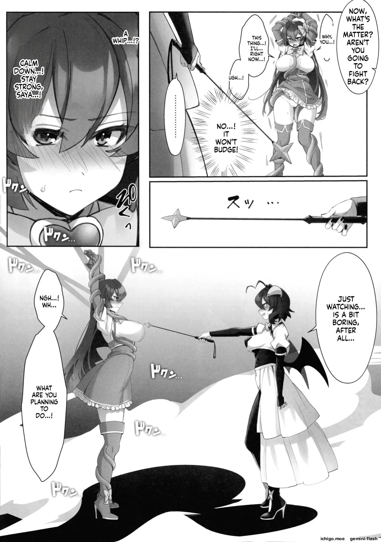 (C105) [Neruneru 7mm (Nanami Neru)] Mahou Shoujo Hikagyaku Yuugi Muchiuchi Hen | Magical Girl Masochistic Reversible Game: Whipping Arc (Mahou Shoujo Ni Akogarete) [English]