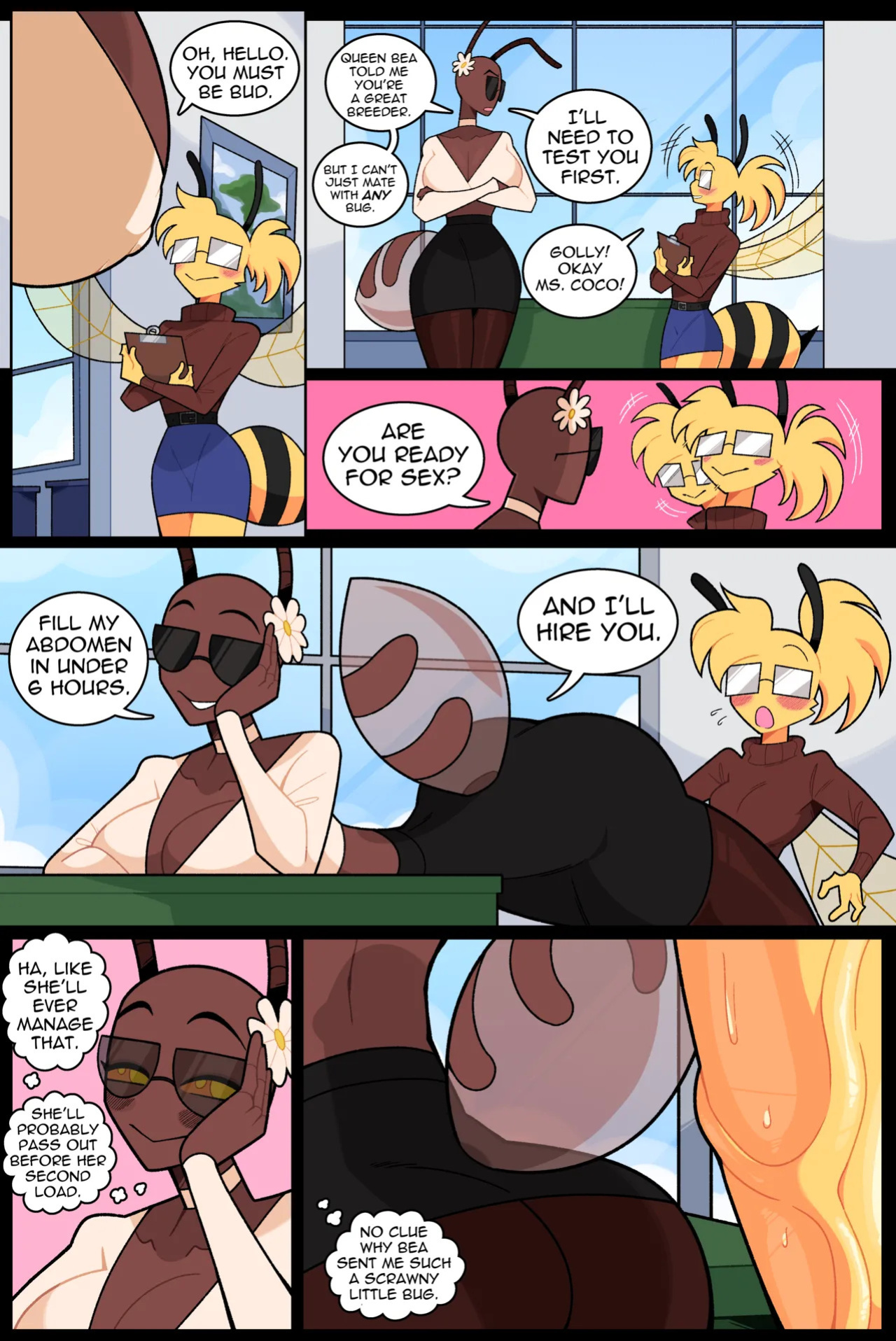 [Idolomantises] Coco the Honeypot Ant